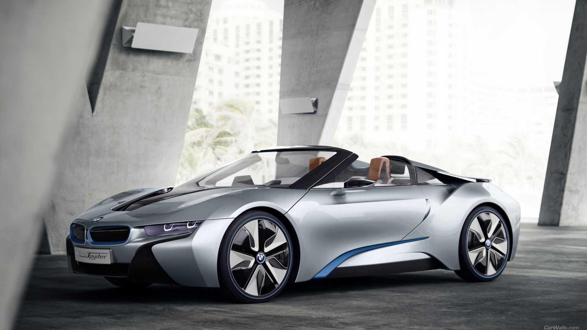 超跑,宝马,i8,儿童桌面专用