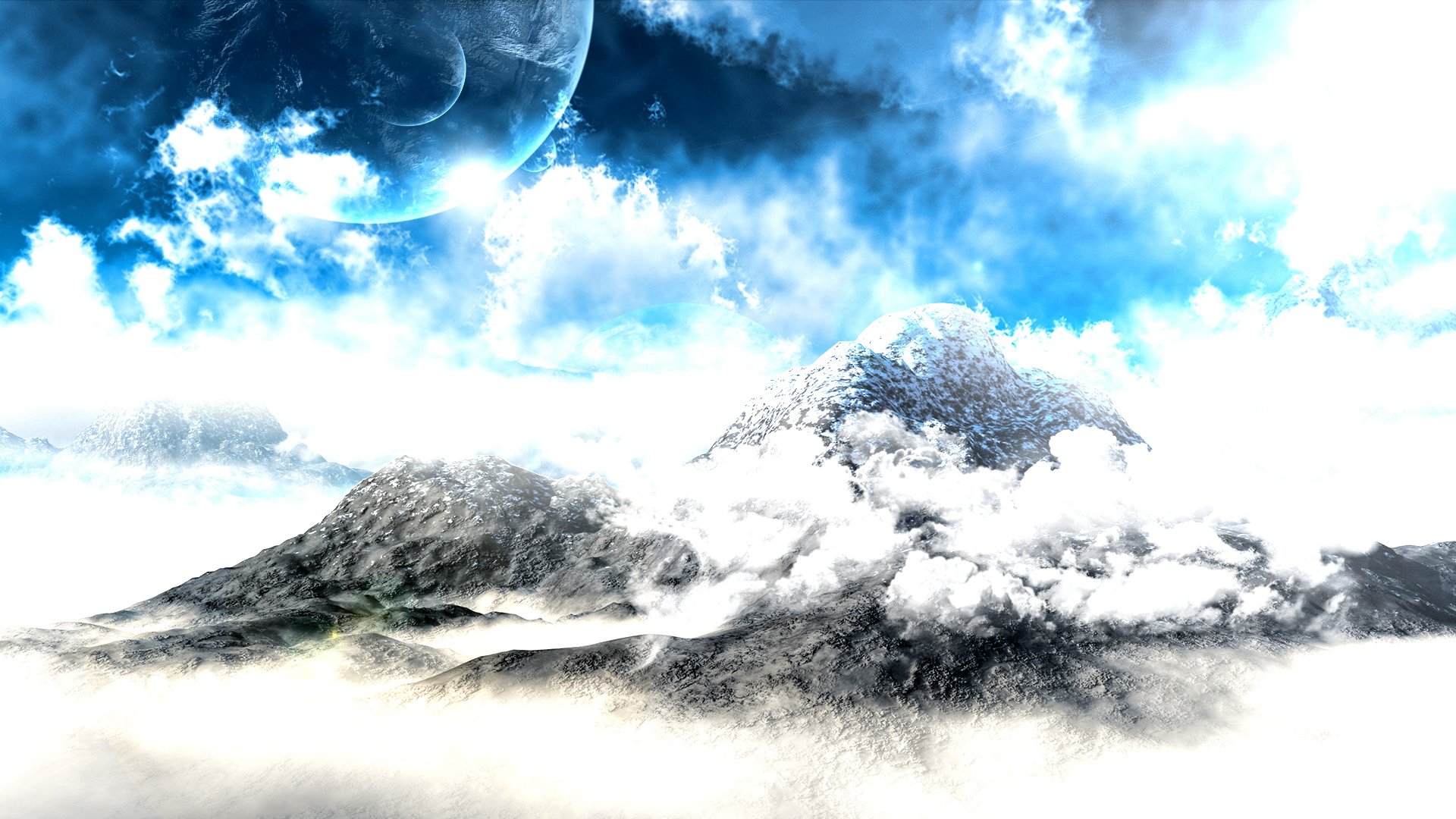 风景,奇幻梦境,儿童桌面专用