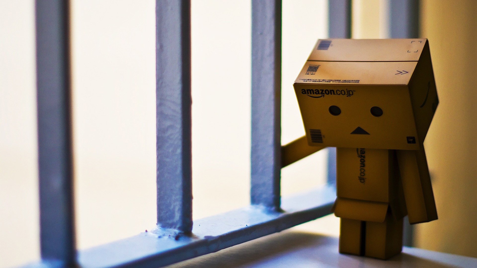 小清新,温馨一刻,静物写真,纸盒人,儿童桌面专用