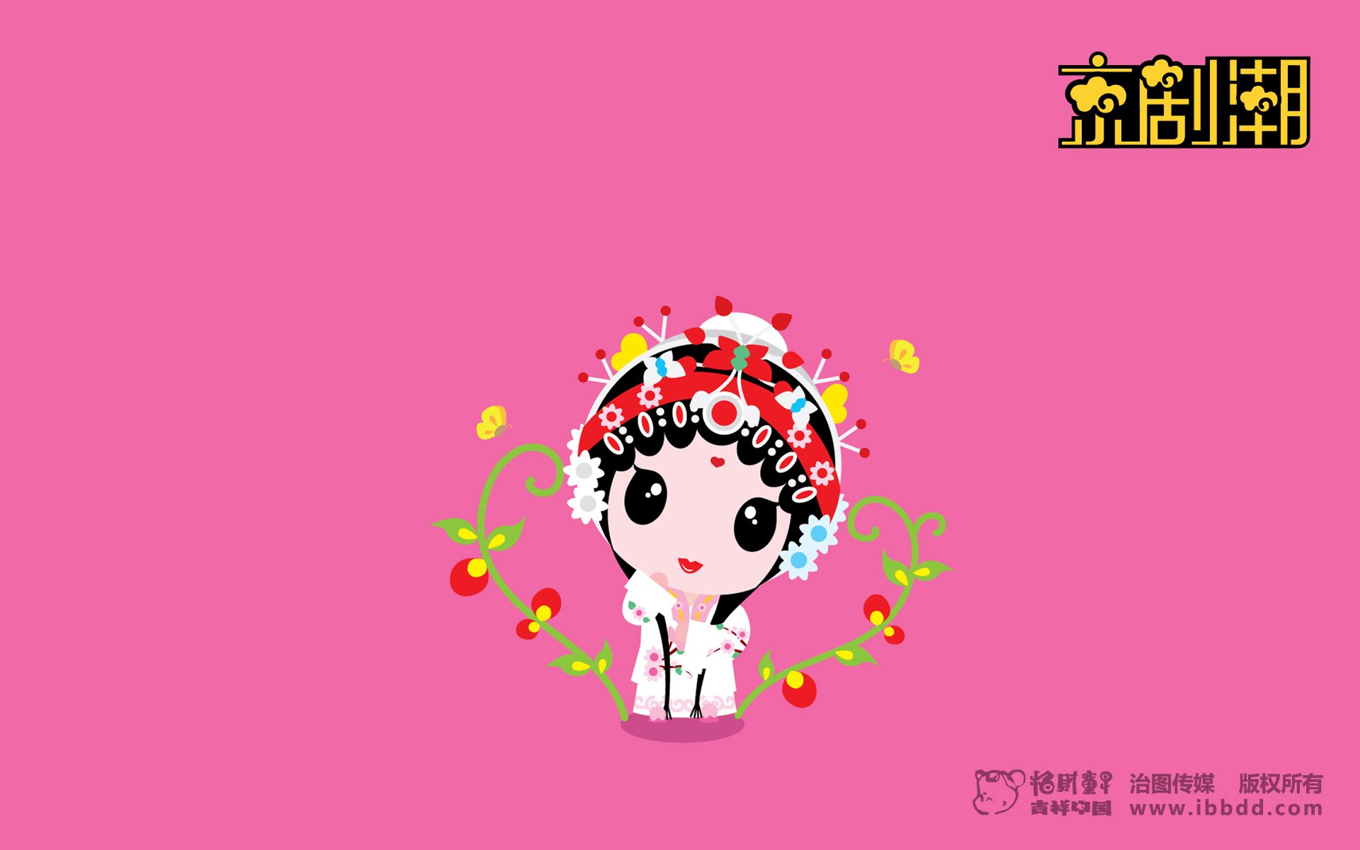 动漫,招财童子,@招财童子官方微博,儿童桌面专用