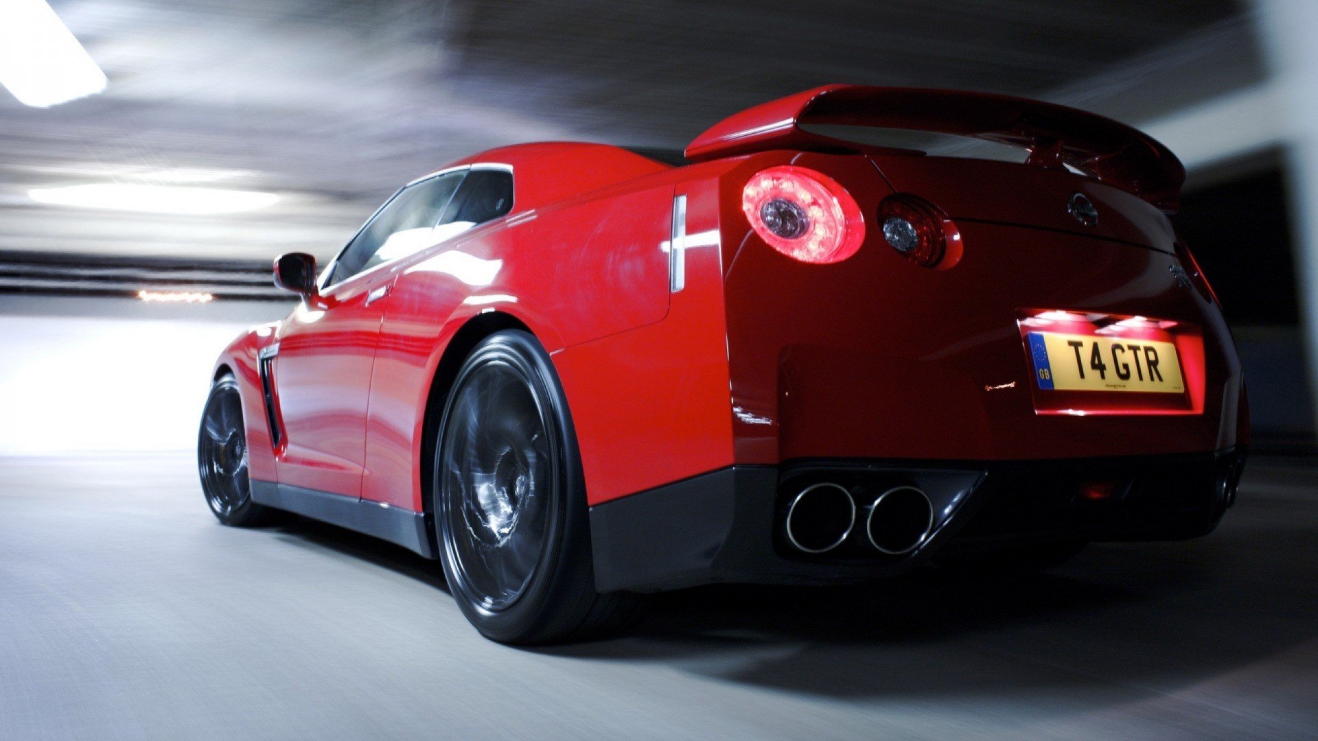 汽车,超跑,尼桑,GTR,儿童桌面专用