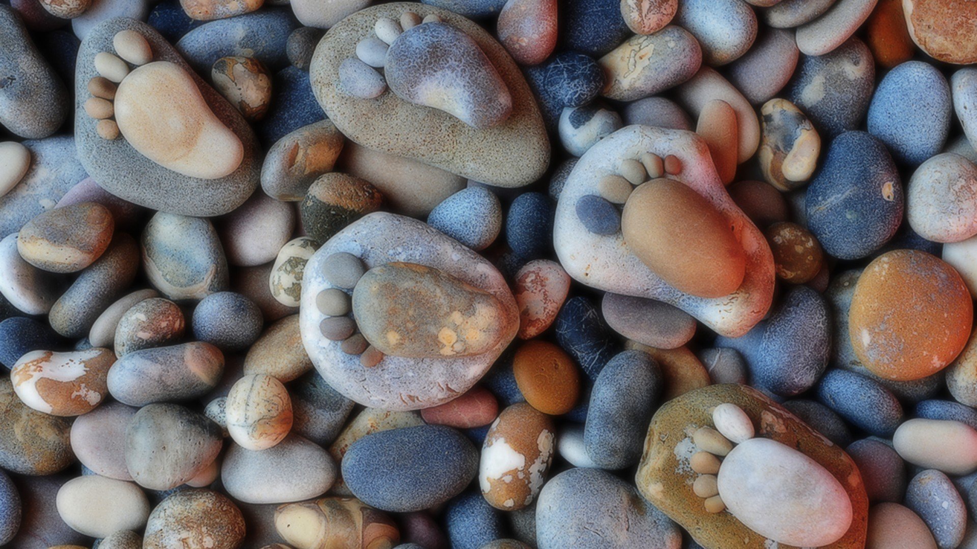 小清新,静物写真,石头,儿童桌面专用