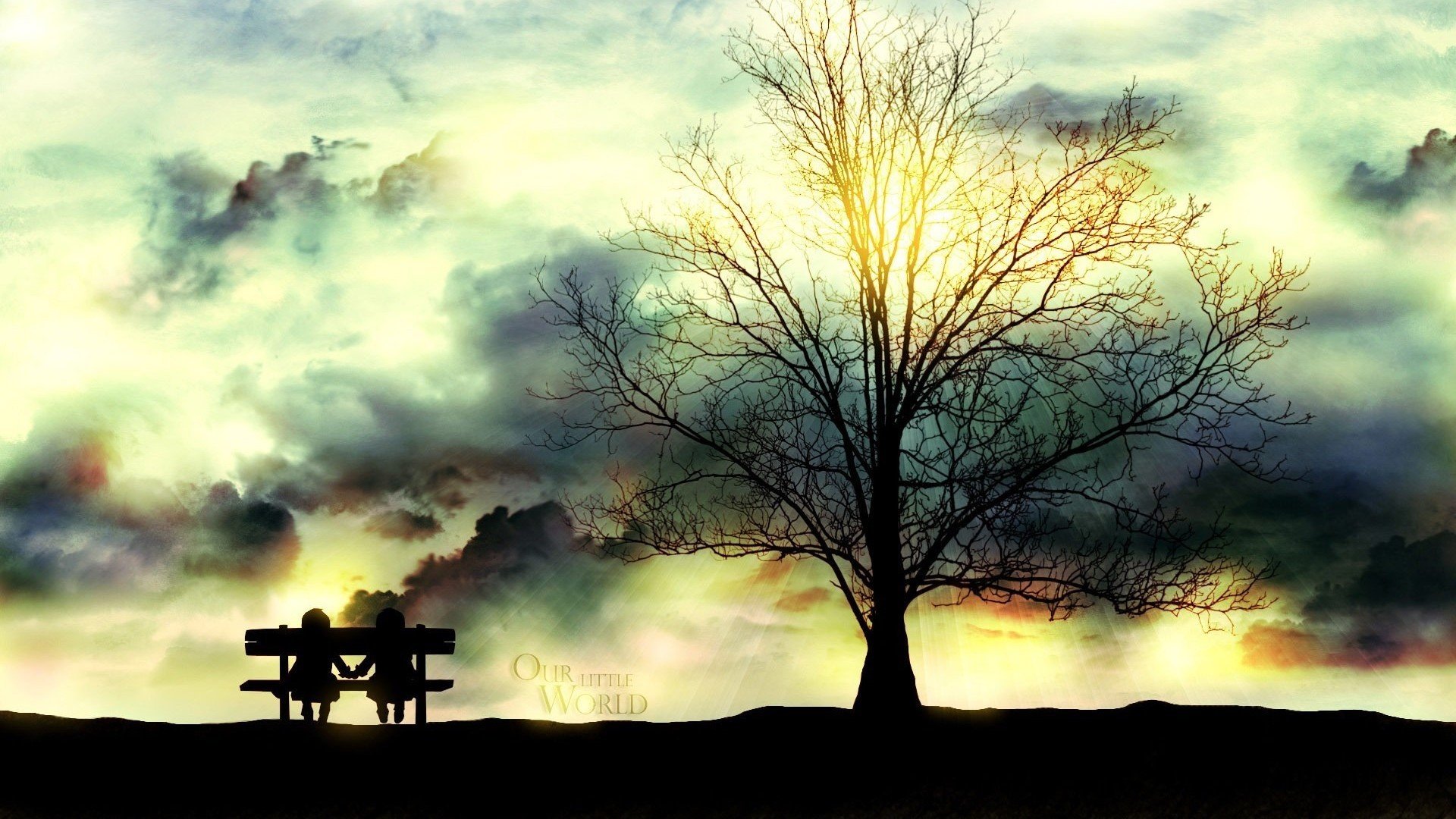 爱情,浪漫手绘,唯美爱情,情侣,甜蜜,温馨