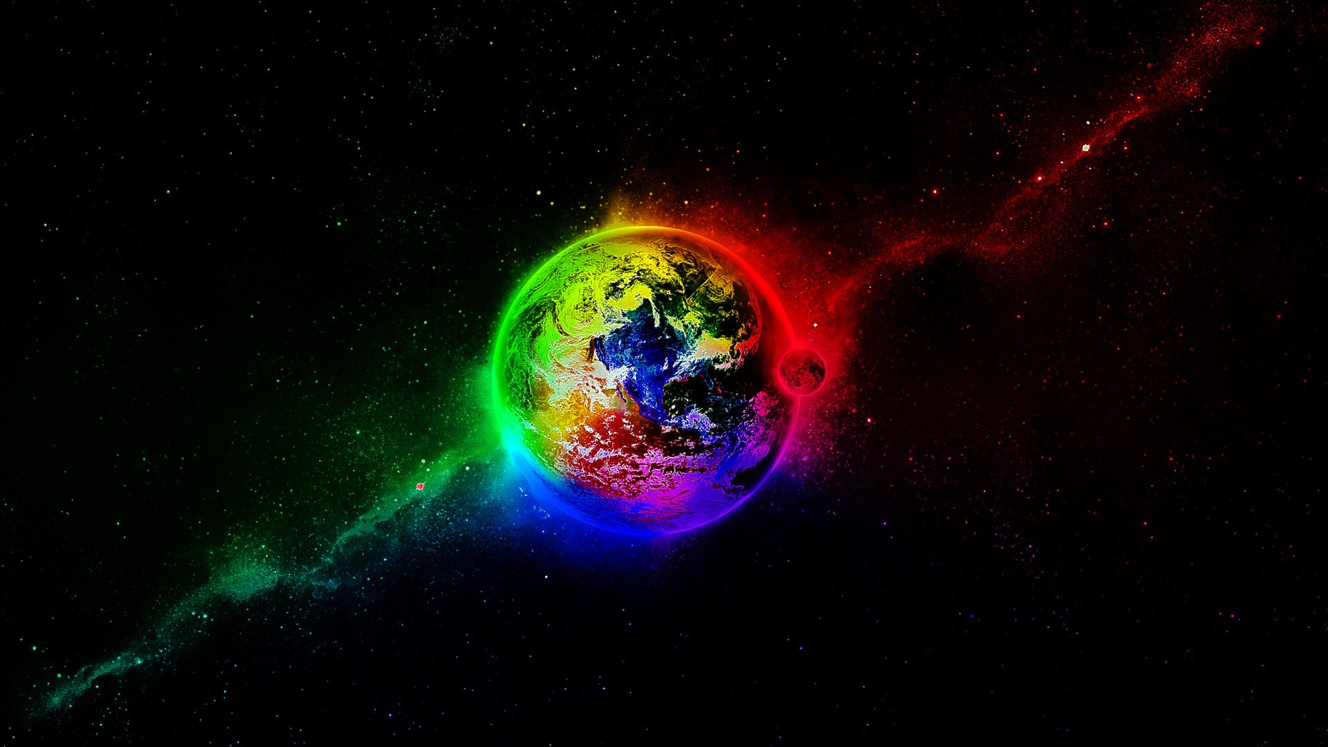 炫酷,设计,创意,炫彩,儿童桌面专用