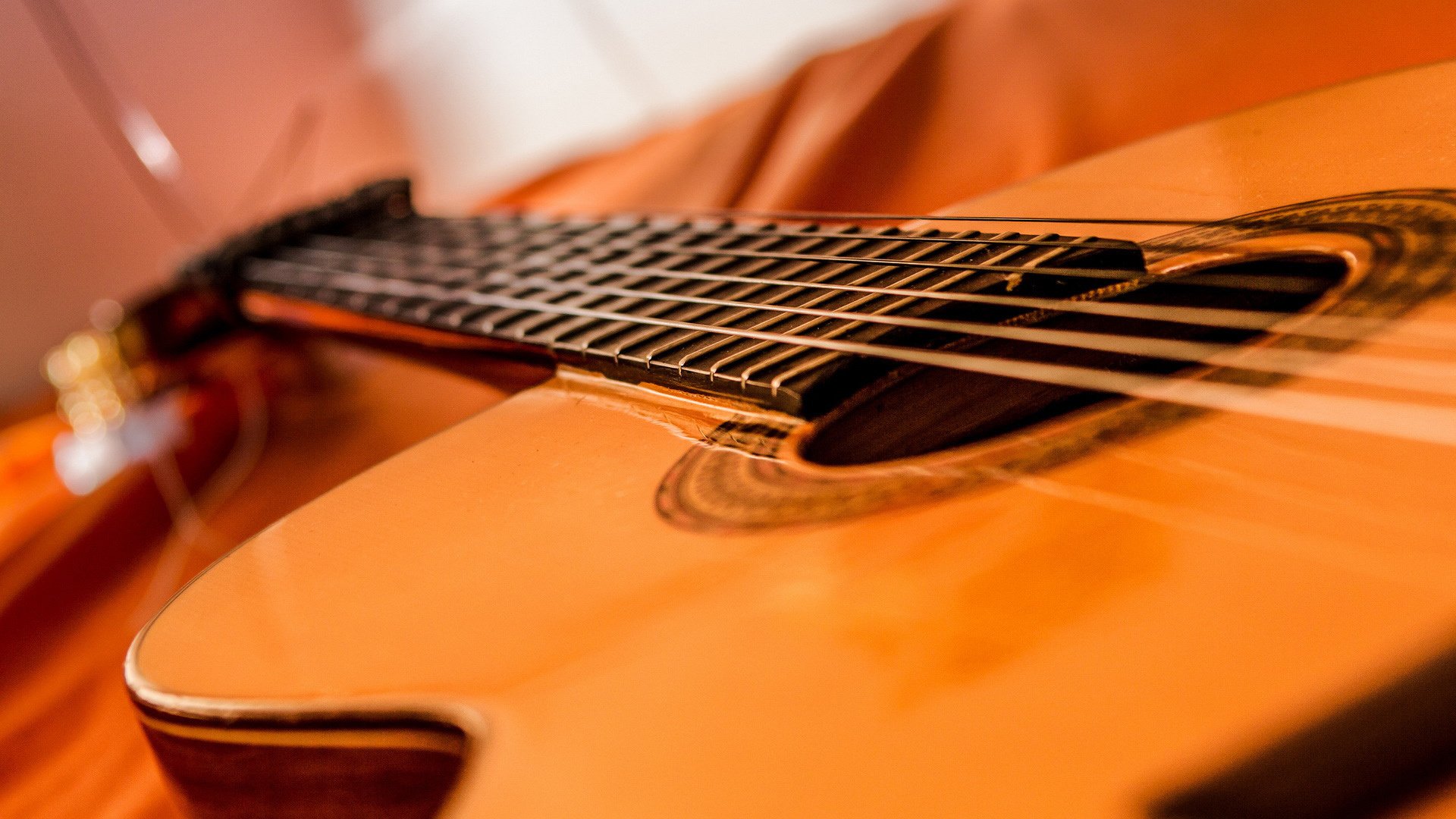 小清新,静物写真,吉他,儿童桌面专用