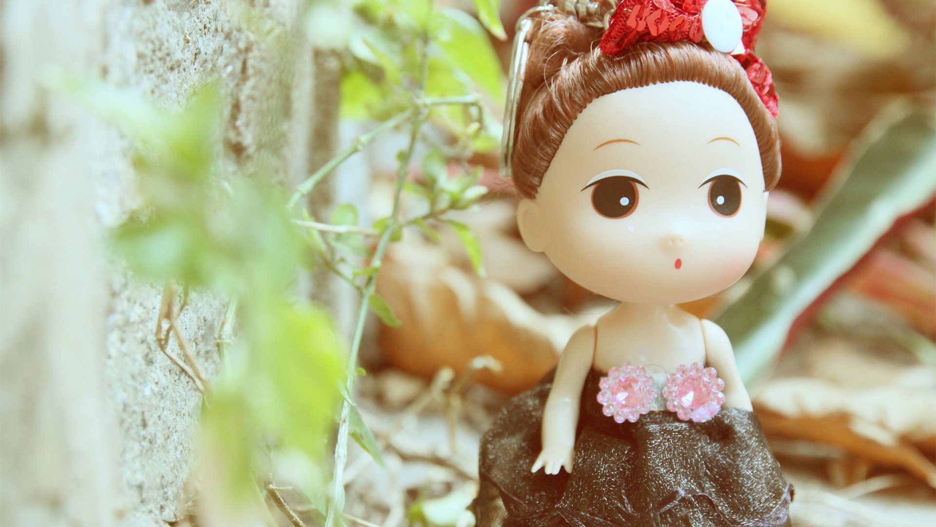 小清新,静物写真,娃娃,YBP摄影,儿童桌面专用