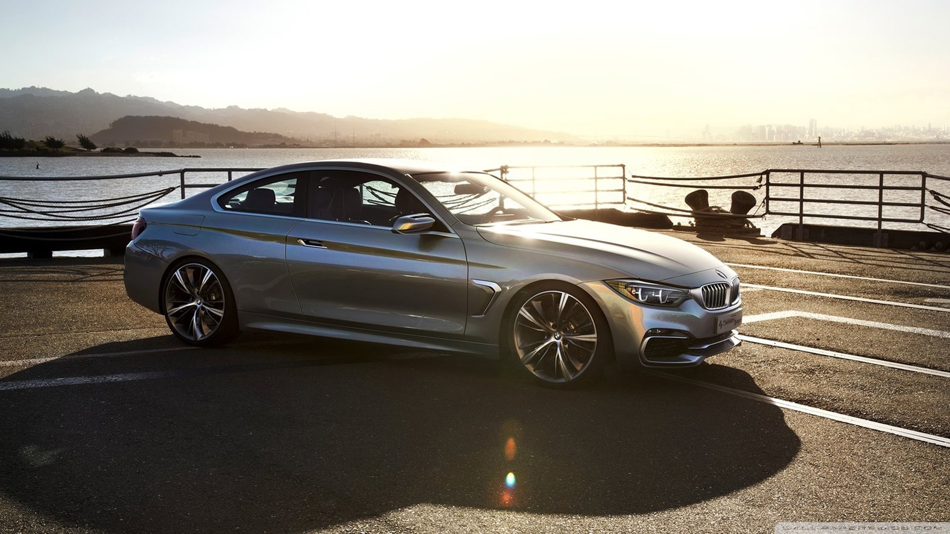 超跑,宝马,儿童桌面专用