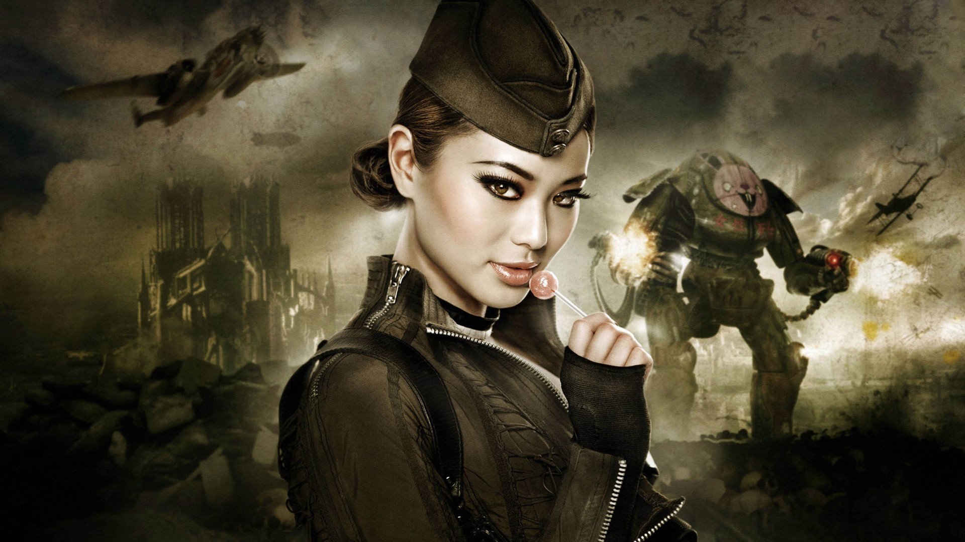 影视,美少女特工队