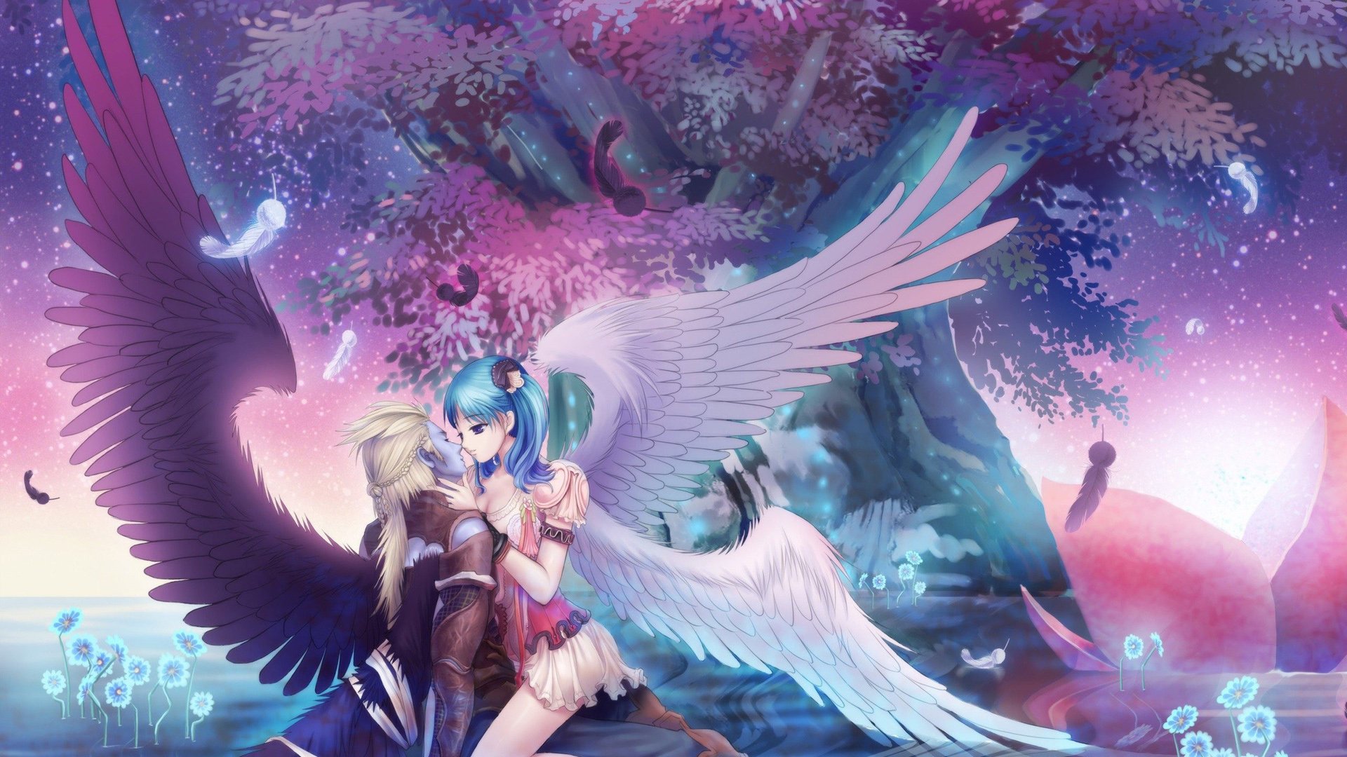 动漫,卡通,少女,插画,儿童桌面专用