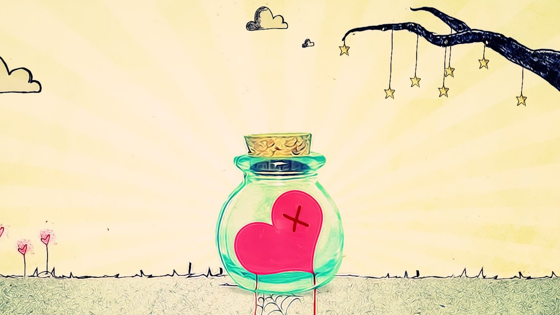 爱情,心动创意,心