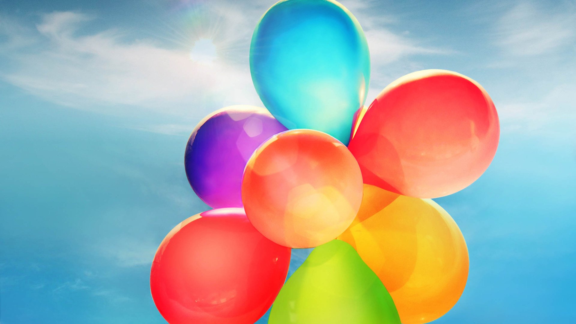 小清新,静物写真,气球,儿童桌面专用