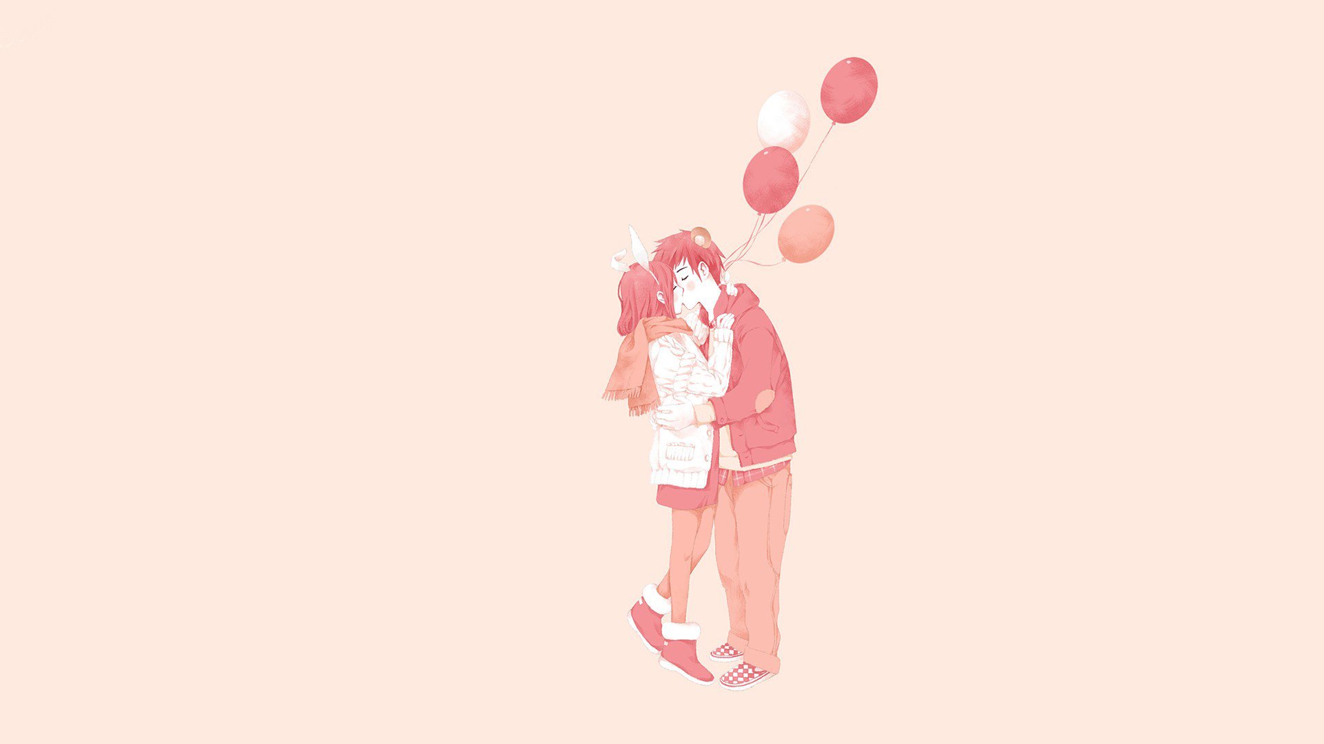 爱情,浪漫手绘,温馨,甜蜜,情侣,浪漫