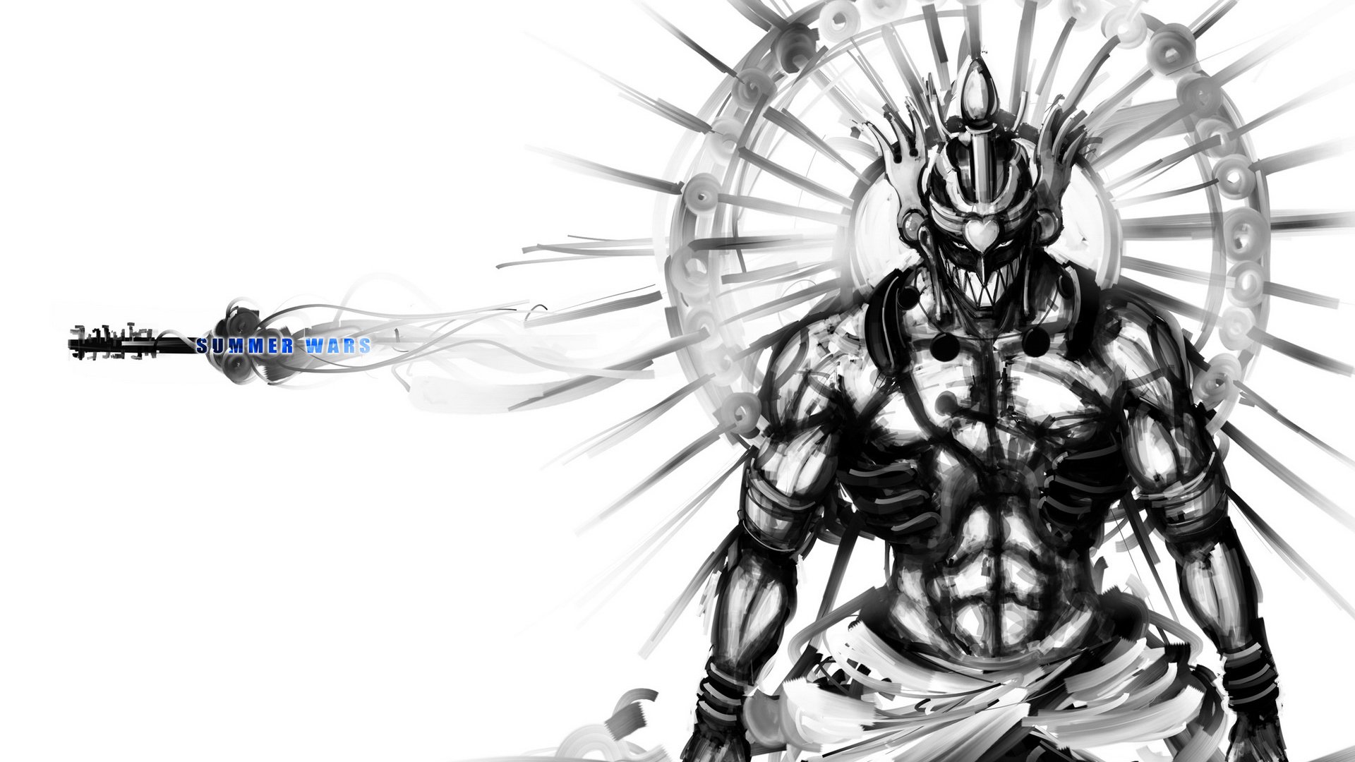 动漫,卡通,CG,夏日大作战,儿童桌面专用