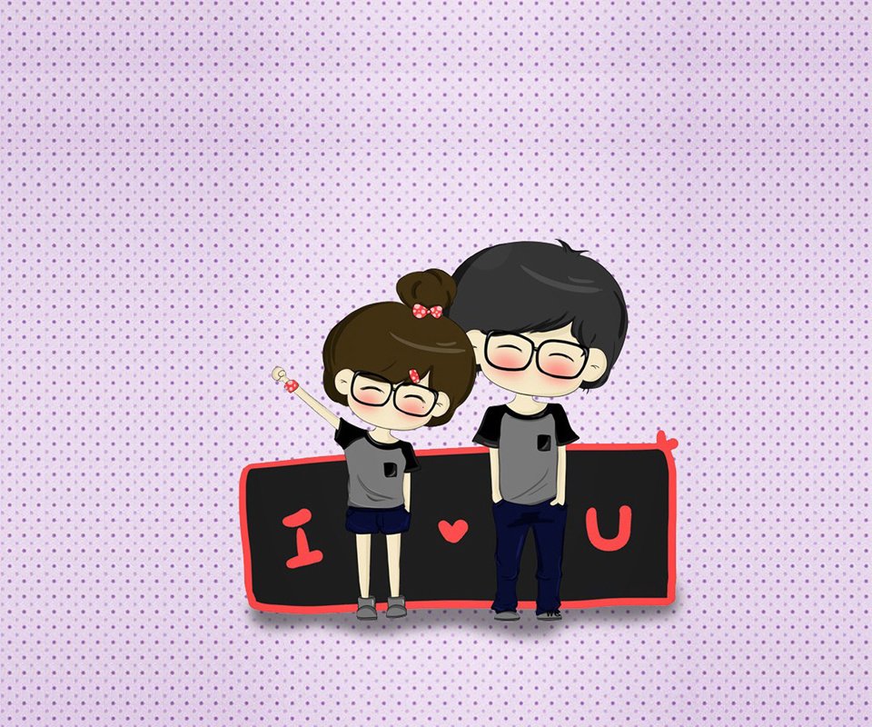 爱情,浪漫手绘,情侣,甜蜜,温馨,浪漫