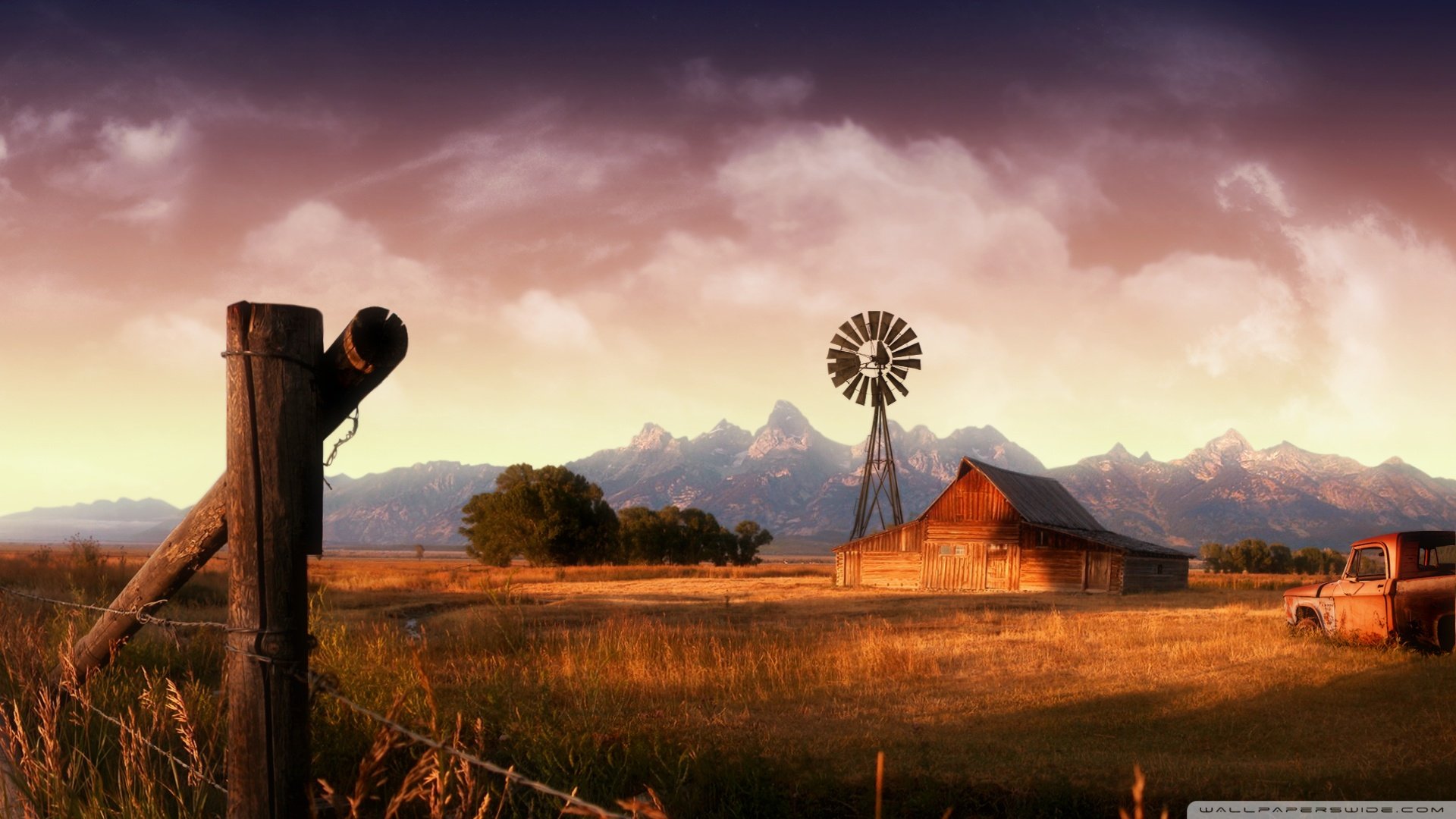 风景,奇幻梦境,儿童桌面专用