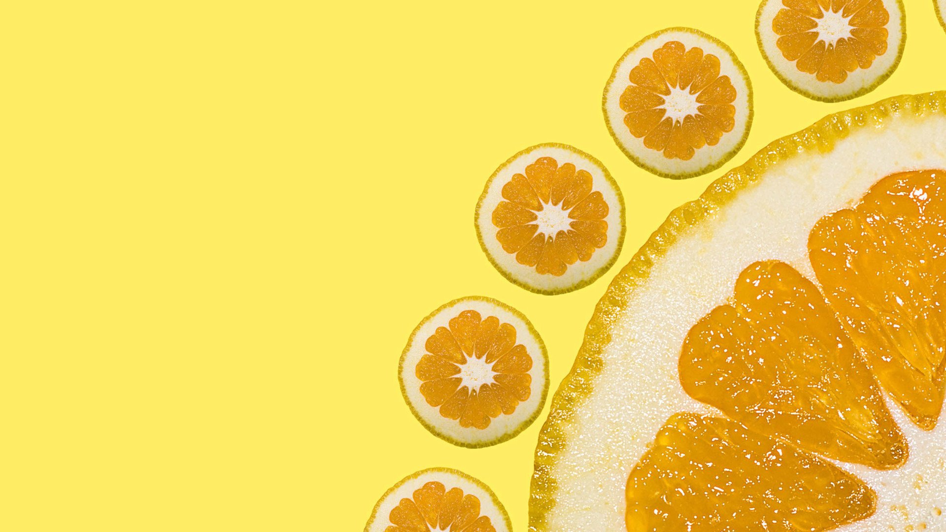 小清新,动感水果,儿童桌面专用