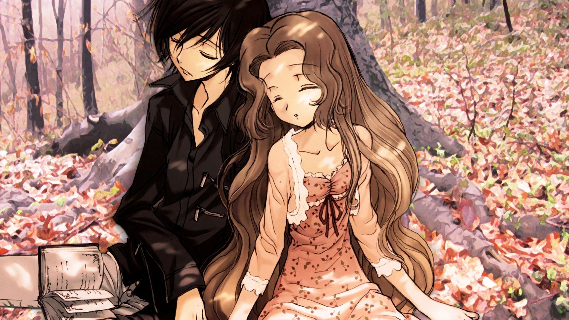 爱情,浪漫手绘,情侣,甜蜜,浪漫