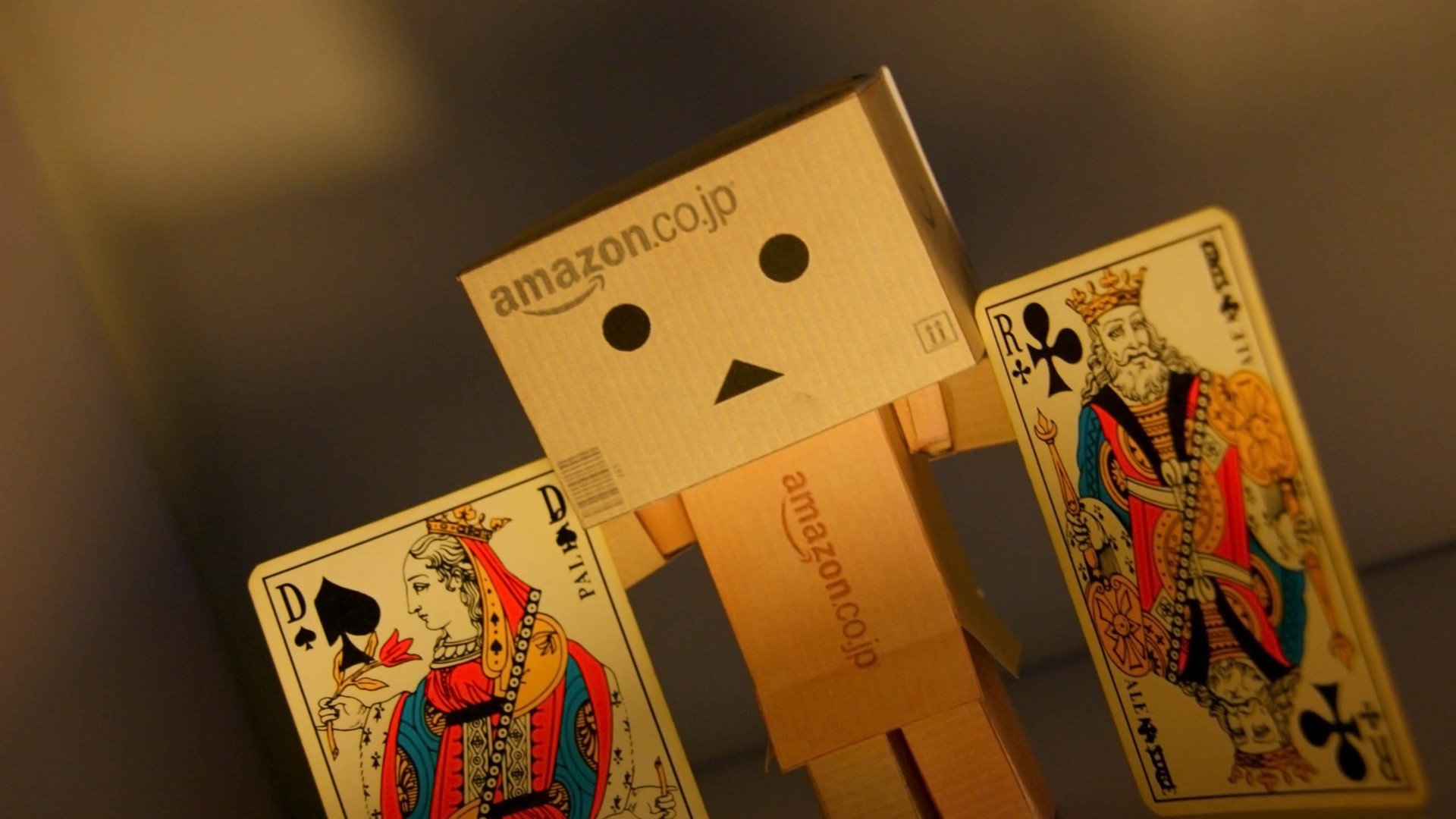 小清新,温馨一刻,纸盒人,阿楞,儿童桌面专用