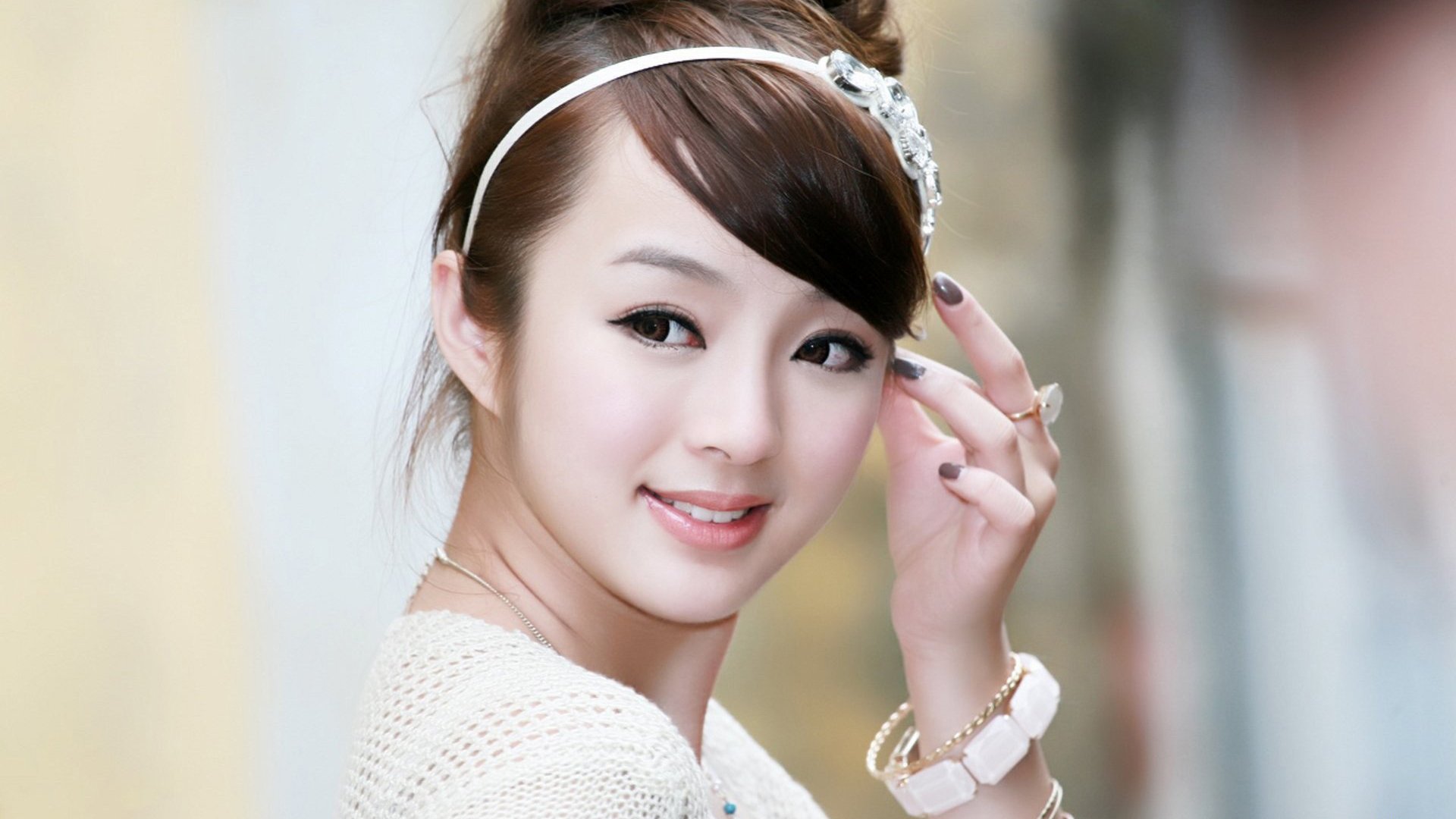 萌妹子,黄诗思,清纯,可爱