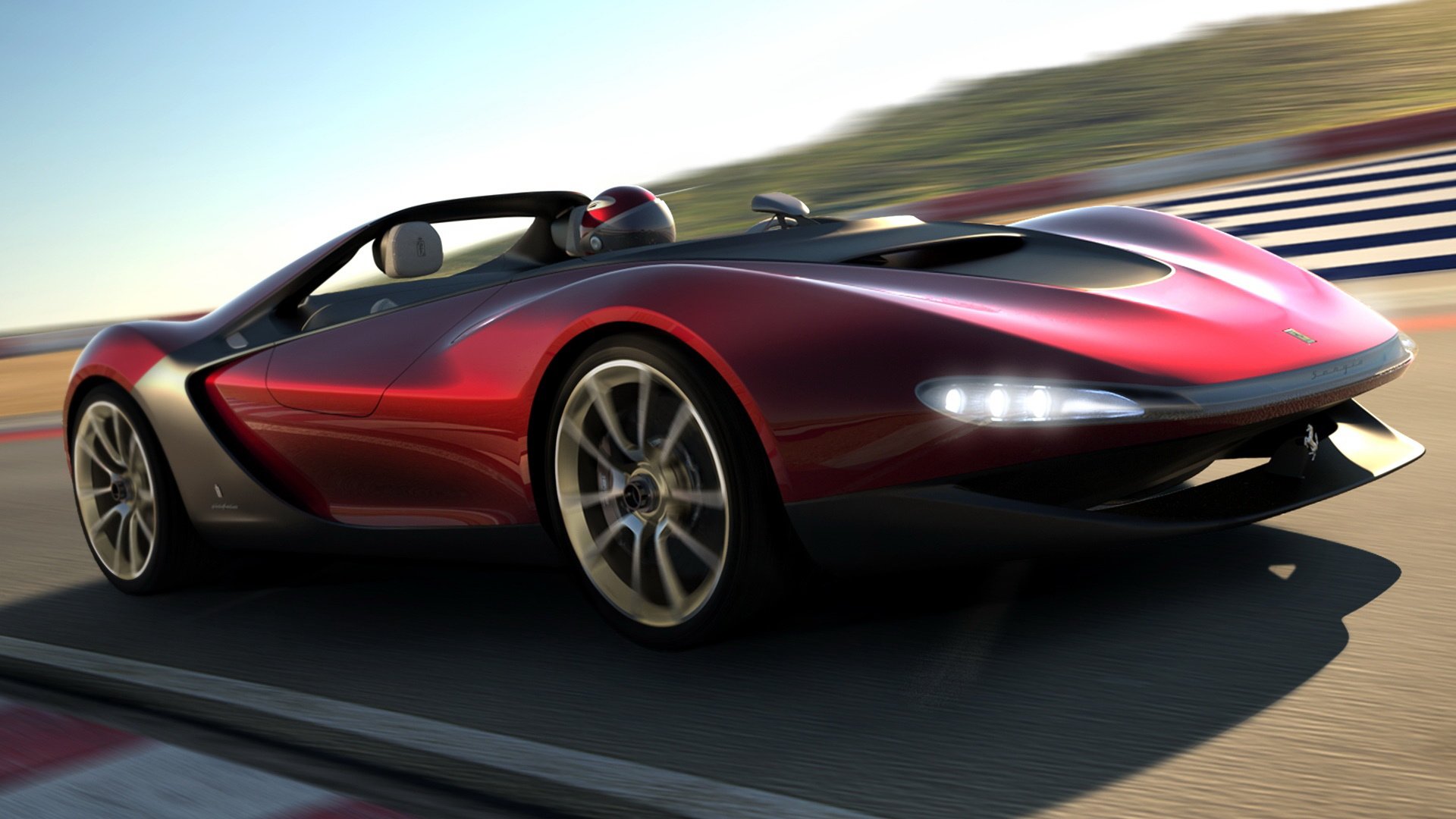 汽车,超跑,法拉利,概念车,儿童桌面专用