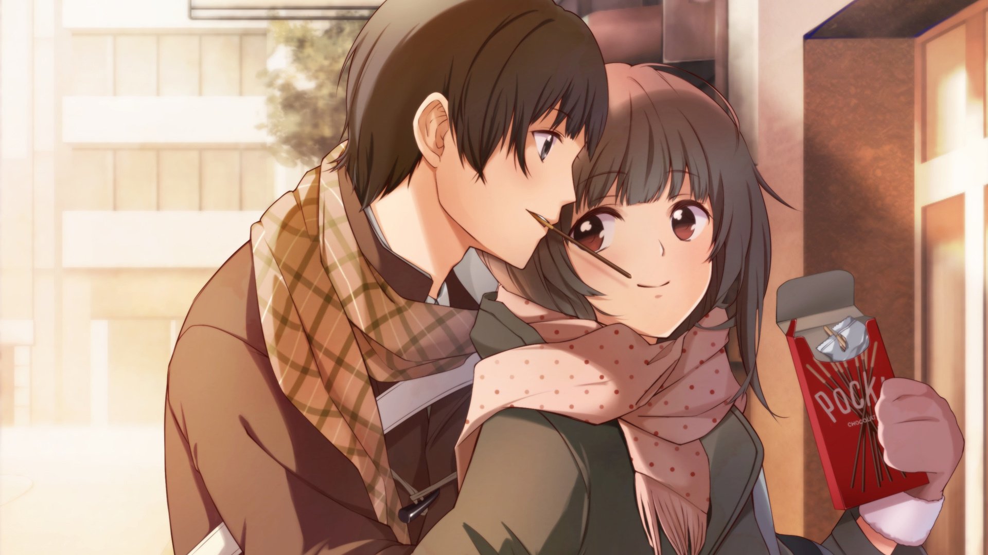 爱情,浪漫手绘,唯美爱情,情侣,甜蜜,温馨