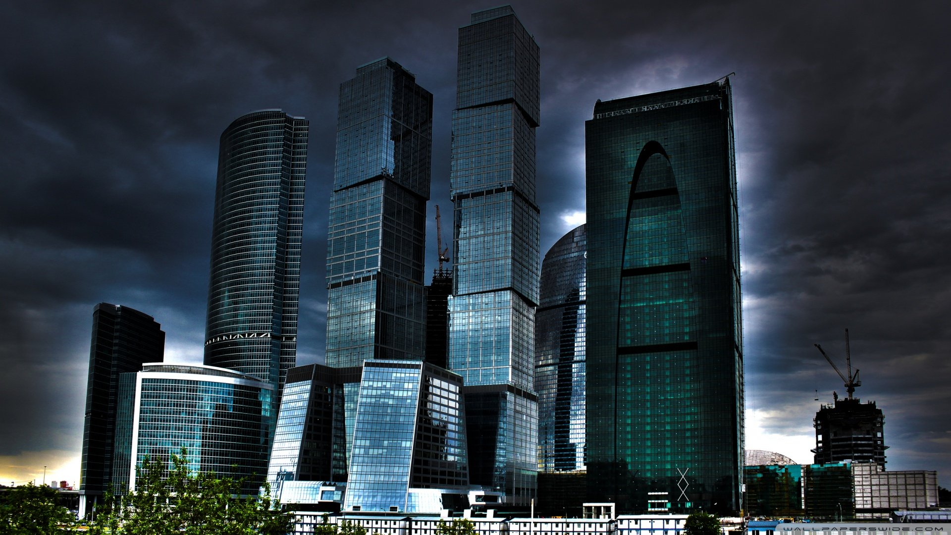 风景,城市夜景,儿童桌面专用