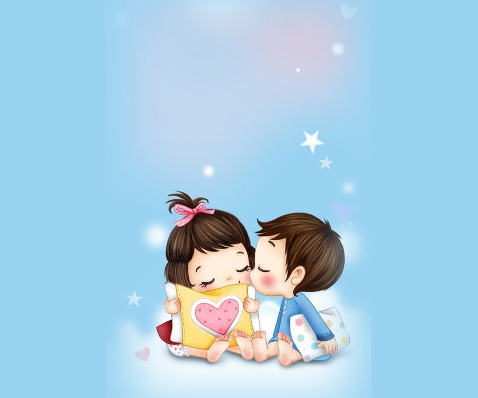 爱情,浪漫手绘,情侣,温馨,浪漫,甜蜜