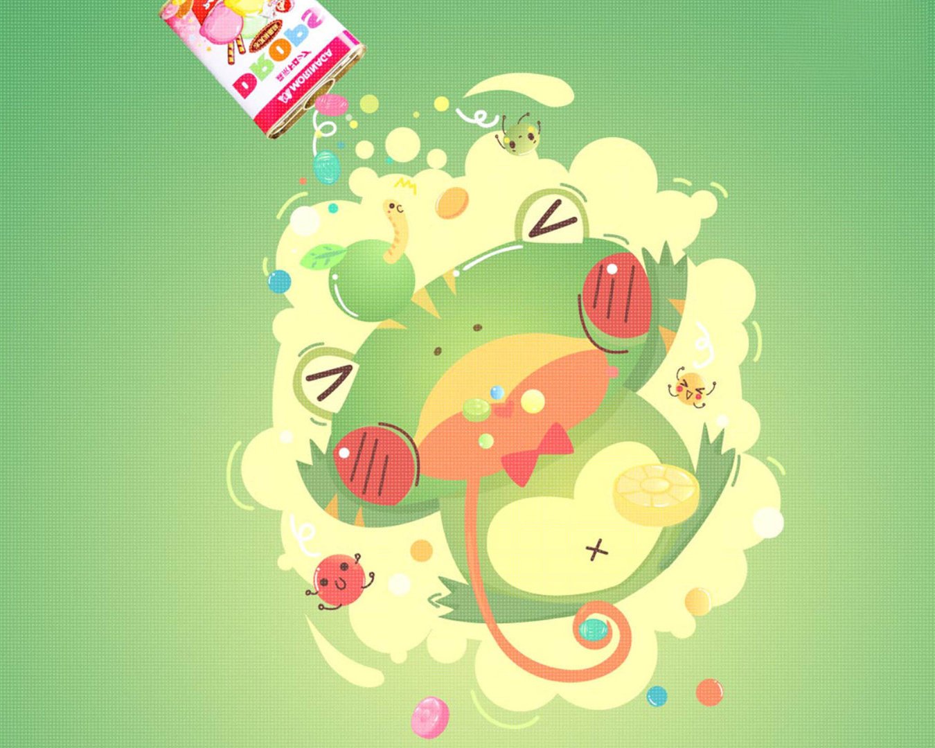 小清新,静物写真,温馨一刻,儿童桌面专用