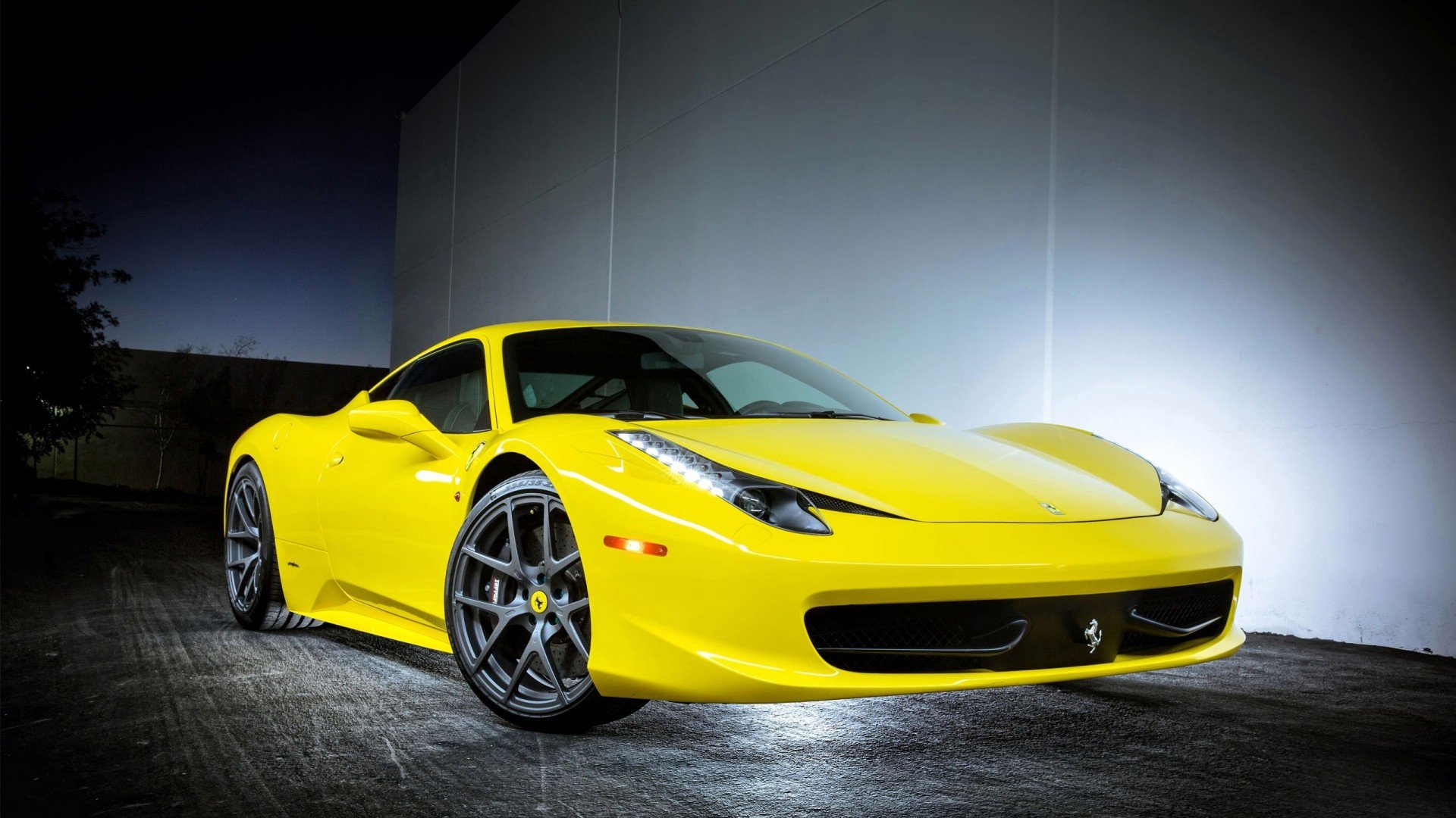 超跑,法拉利,458,儿童桌面专用