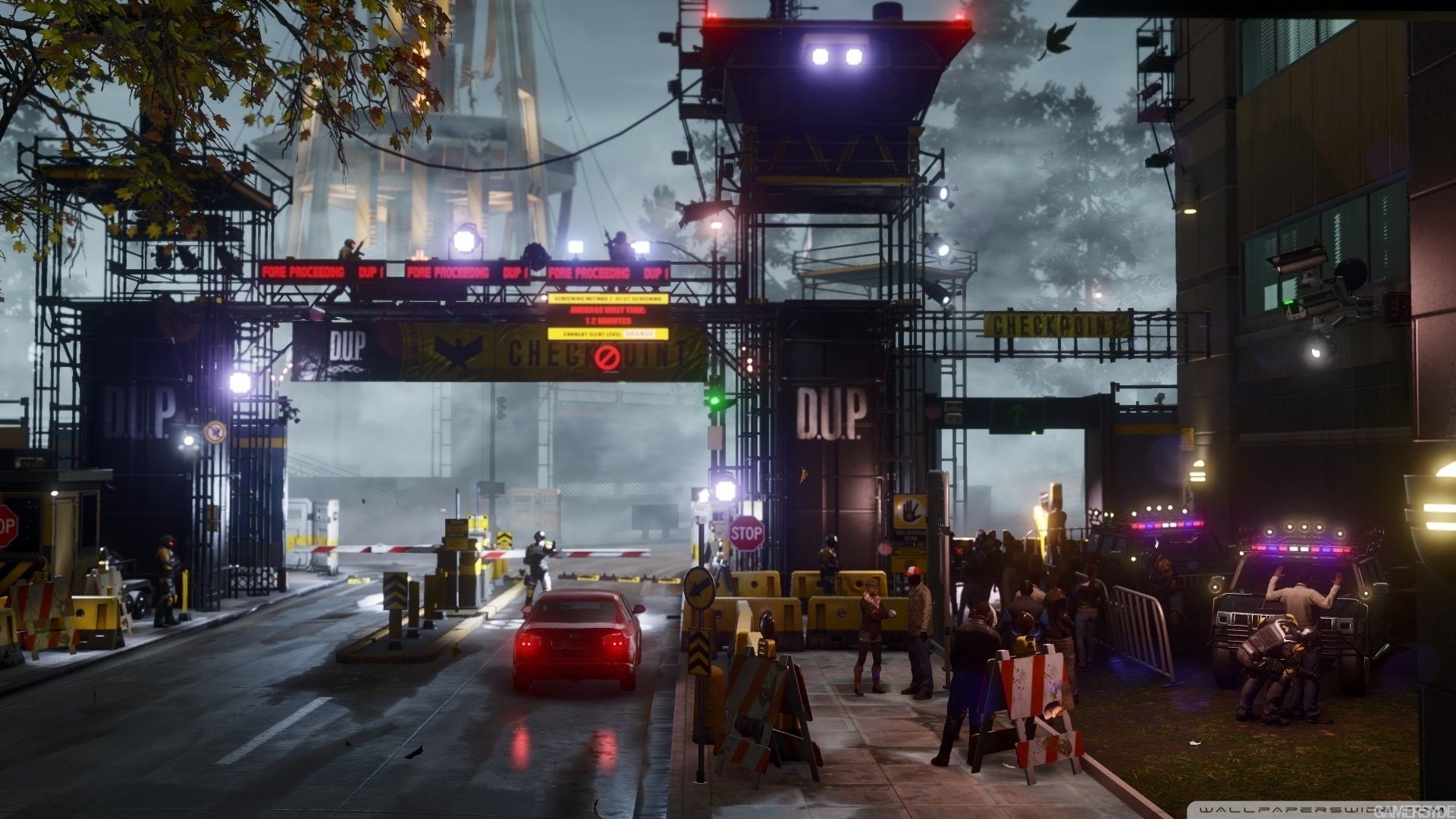 风景,城市夜景,儿童桌面专用