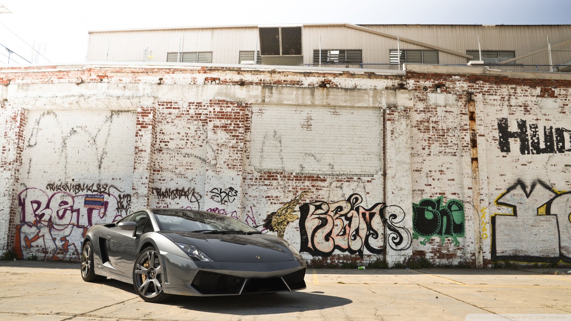 超跑,兰博基尼,儿童桌面专用