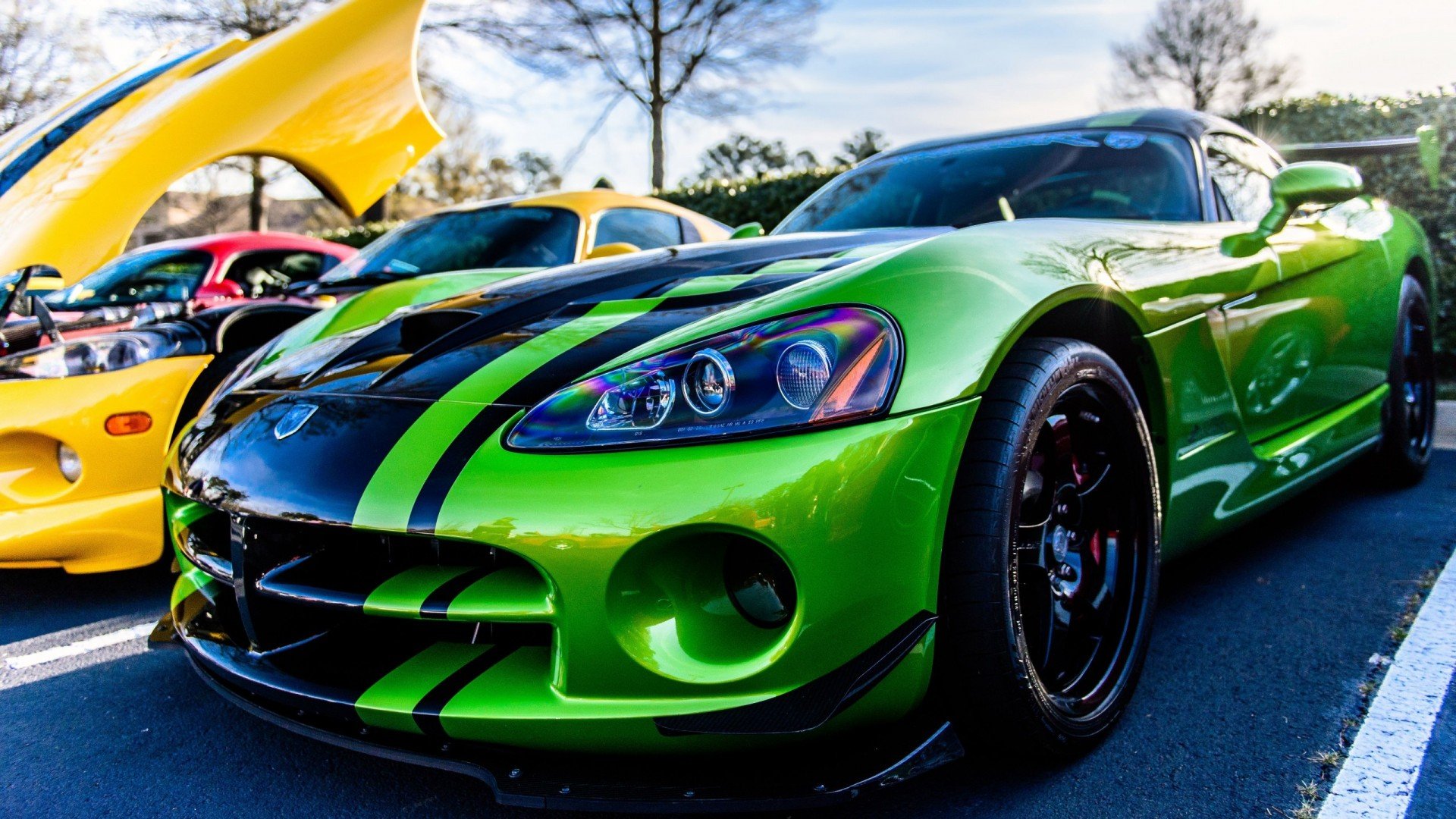 超跑,改装车,儿童桌面专用