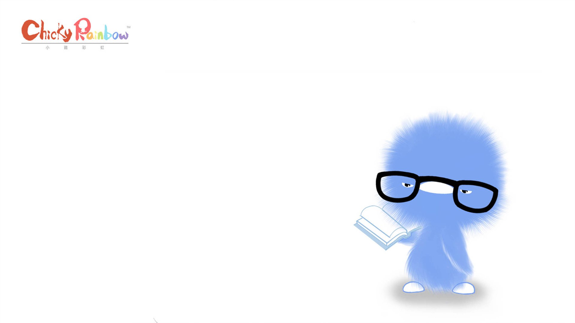 动漫,独家,小鸡彩虹,儿童桌面专用