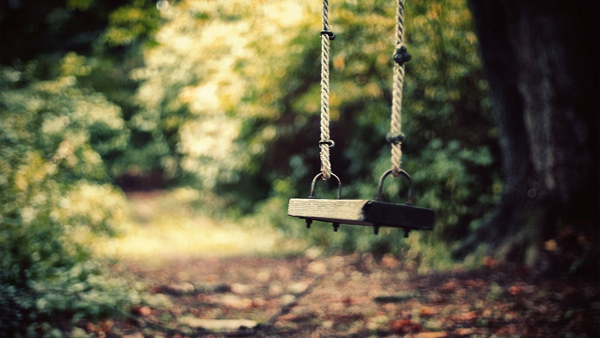 小清新,静物写真,秋千,儿童桌面专用