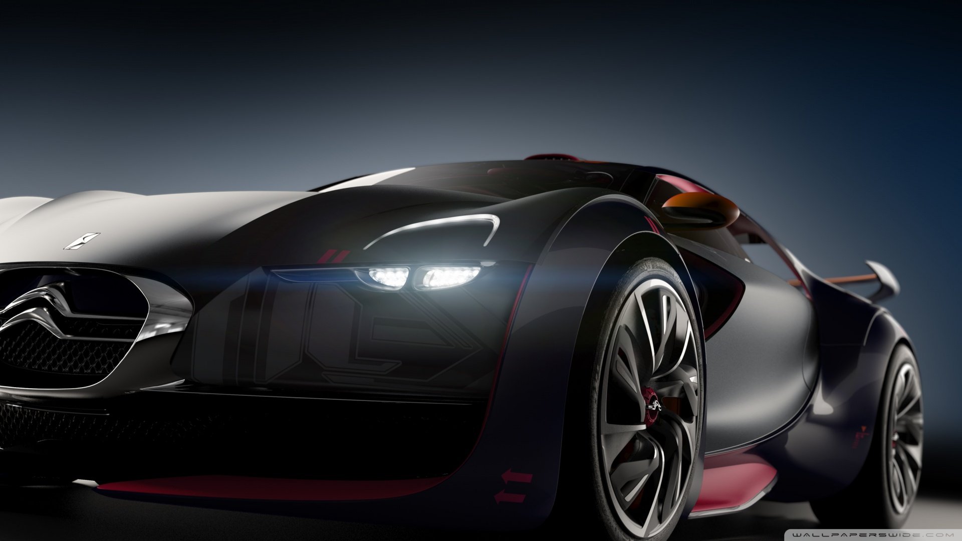 超跑,雪铁龙,DS,儿童桌面专用