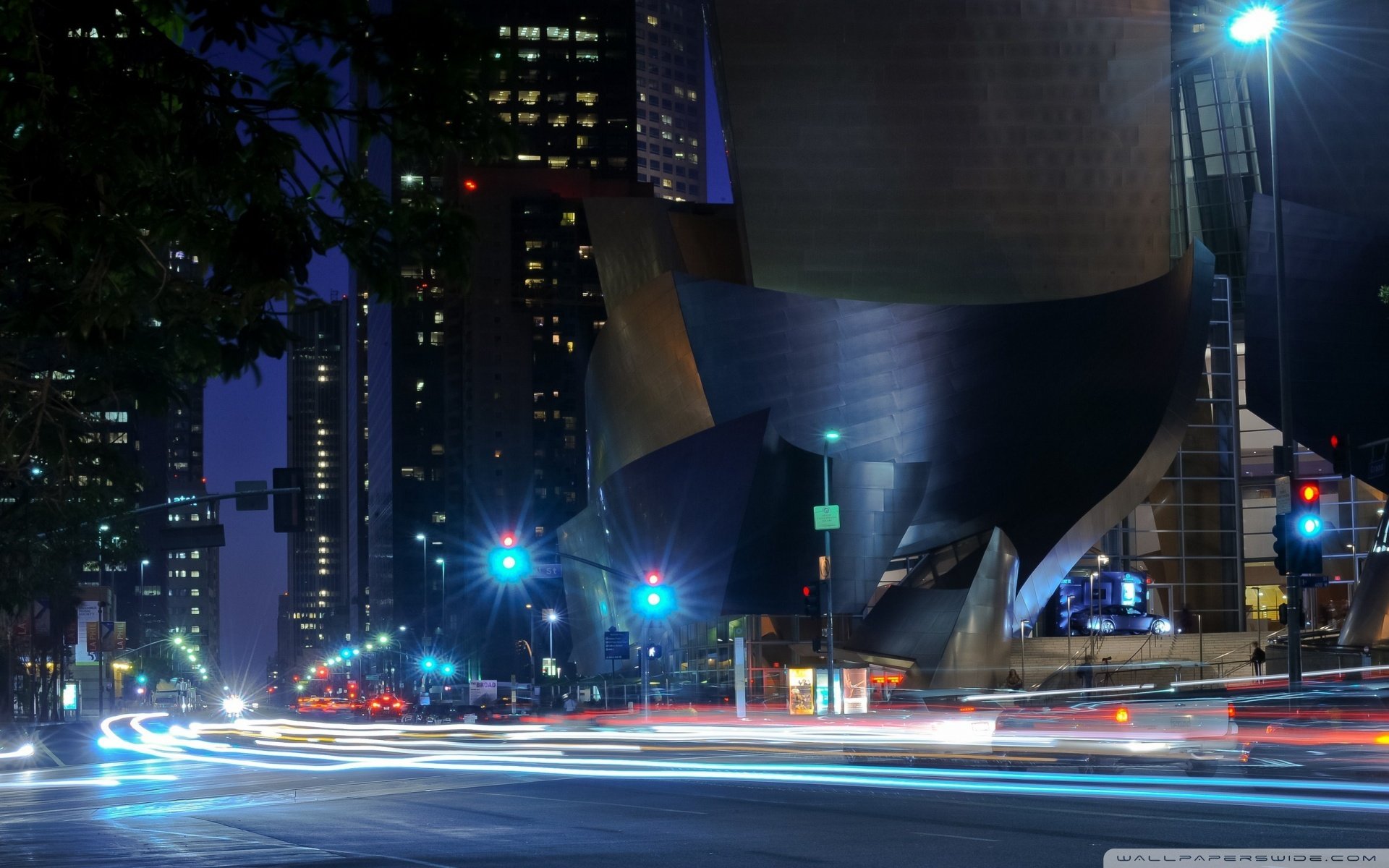 风景,城市夜景,儿童桌面专用