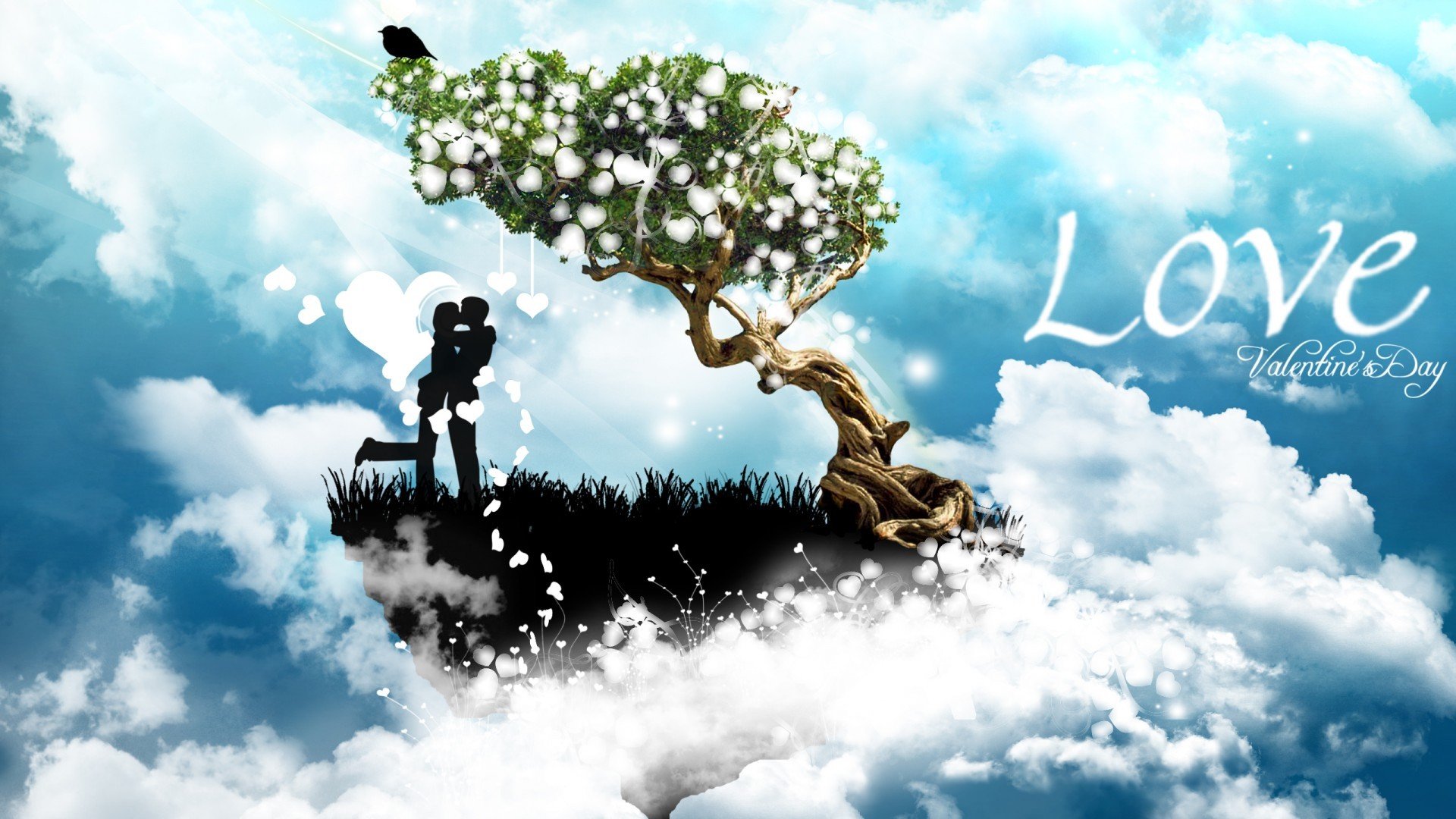 爱情,浪漫手绘,情侣,温馨,浪漫,甜蜜