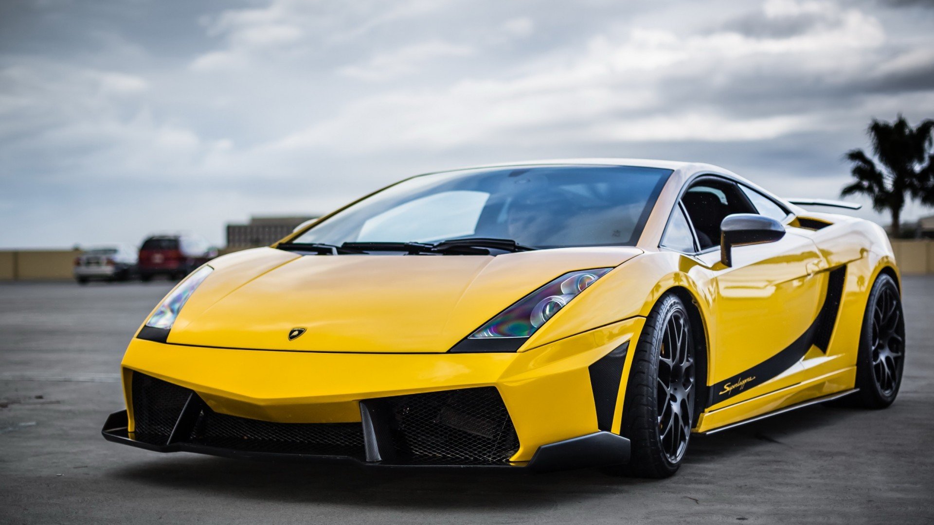 超跑,兰博基尼,儿童桌面专用