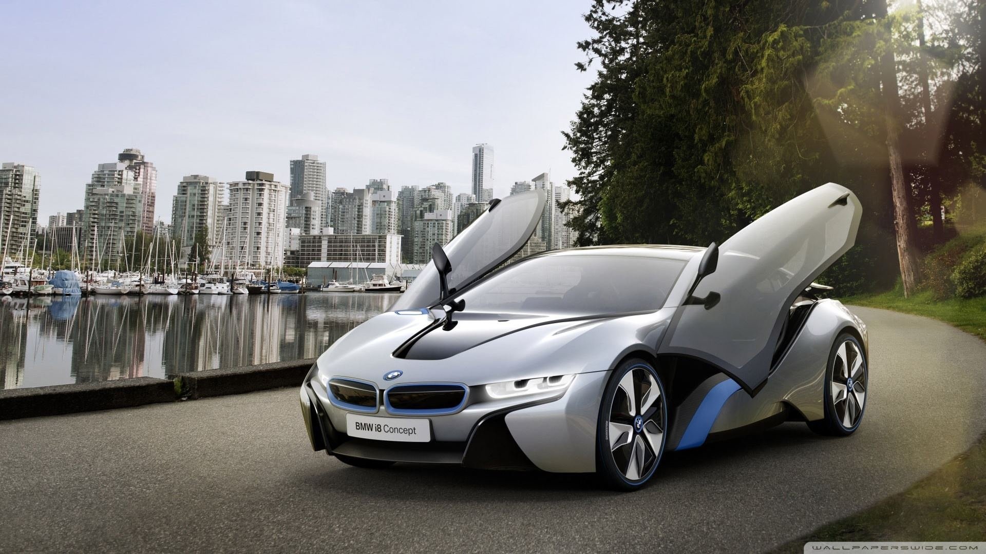 超跑,宝马,BMW,i8,儿童桌面专用