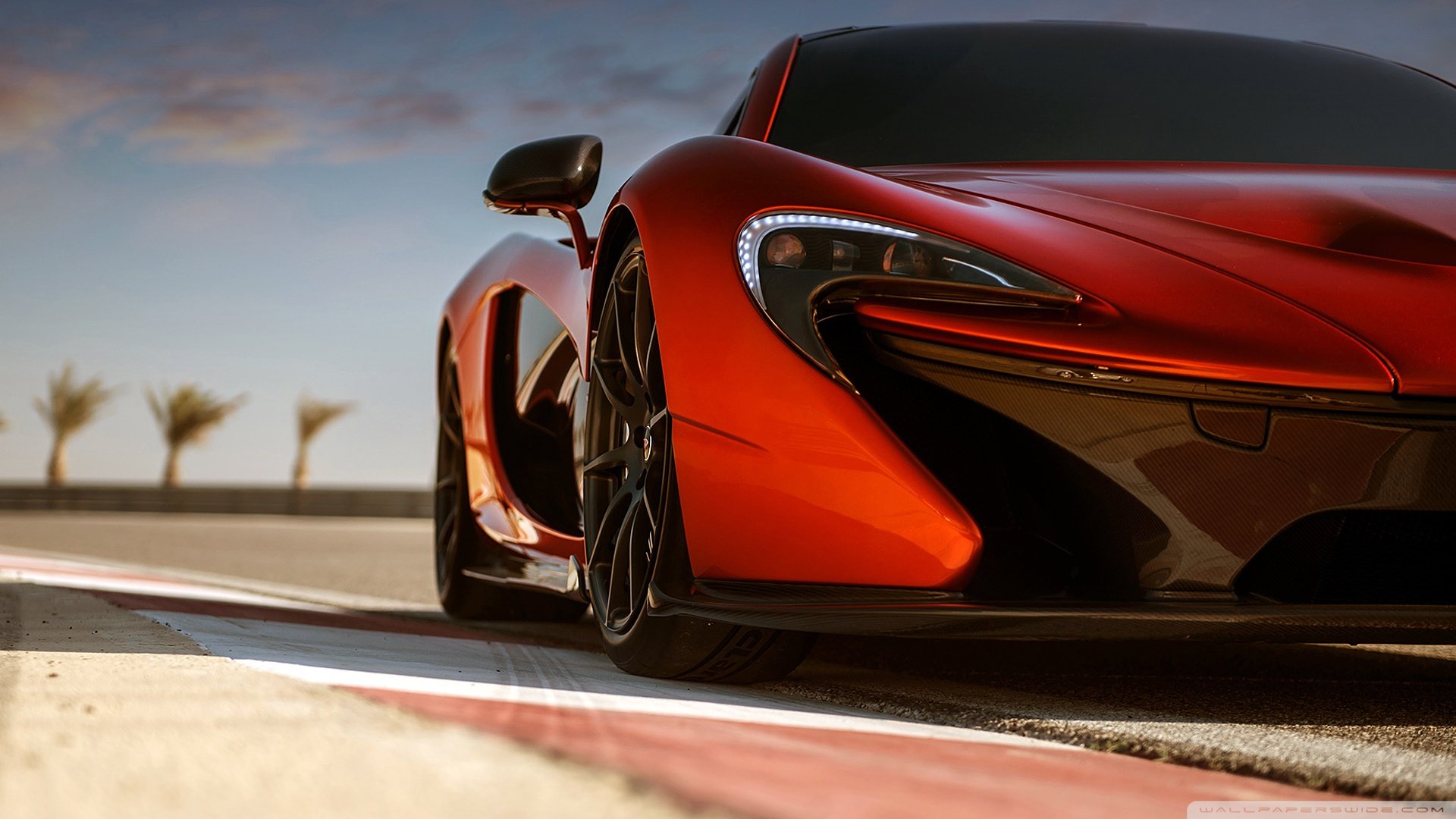 超跑,迈凯轮,儿童桌面专用