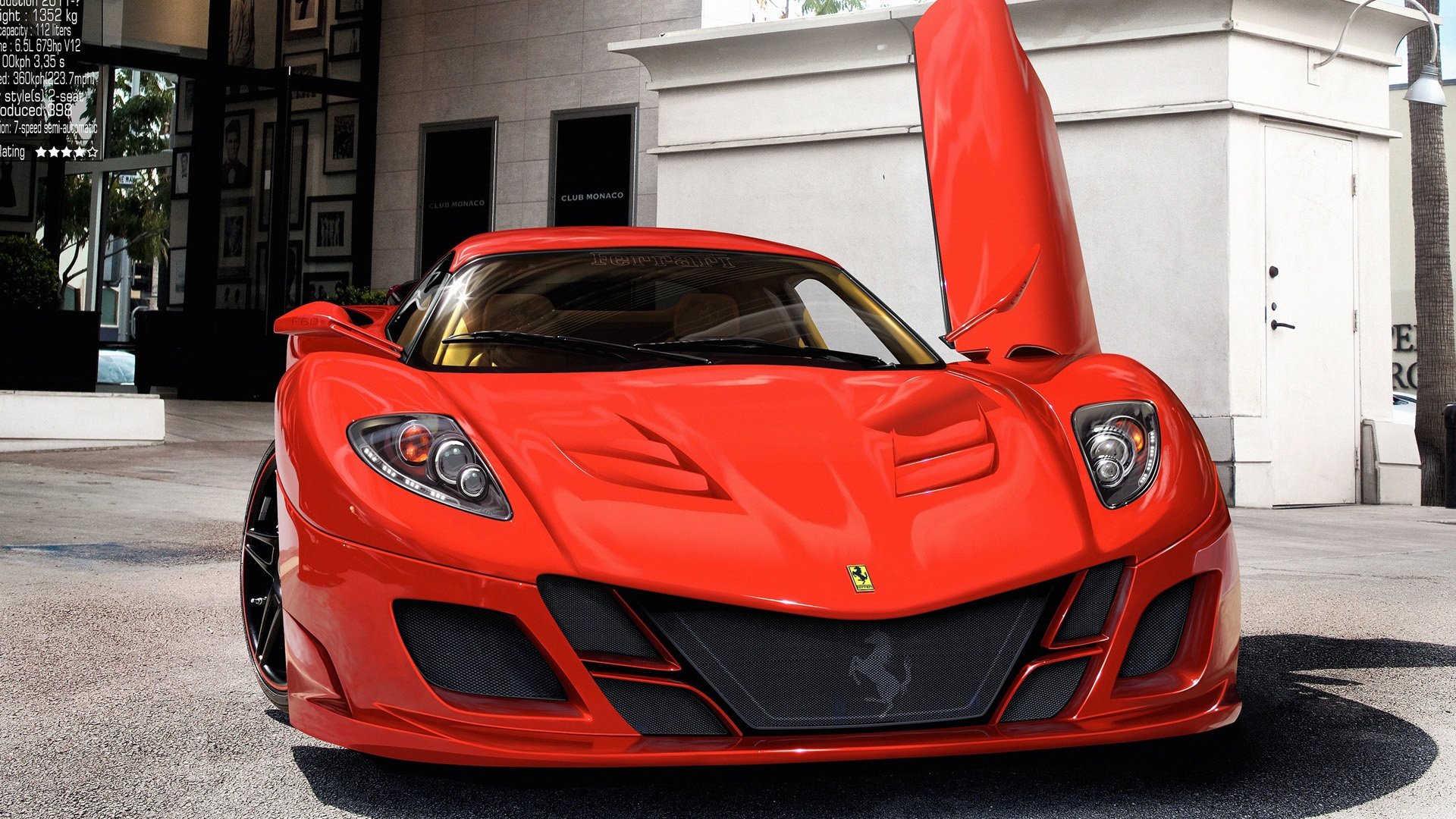 超跑,法拉利,儿童桌面专用