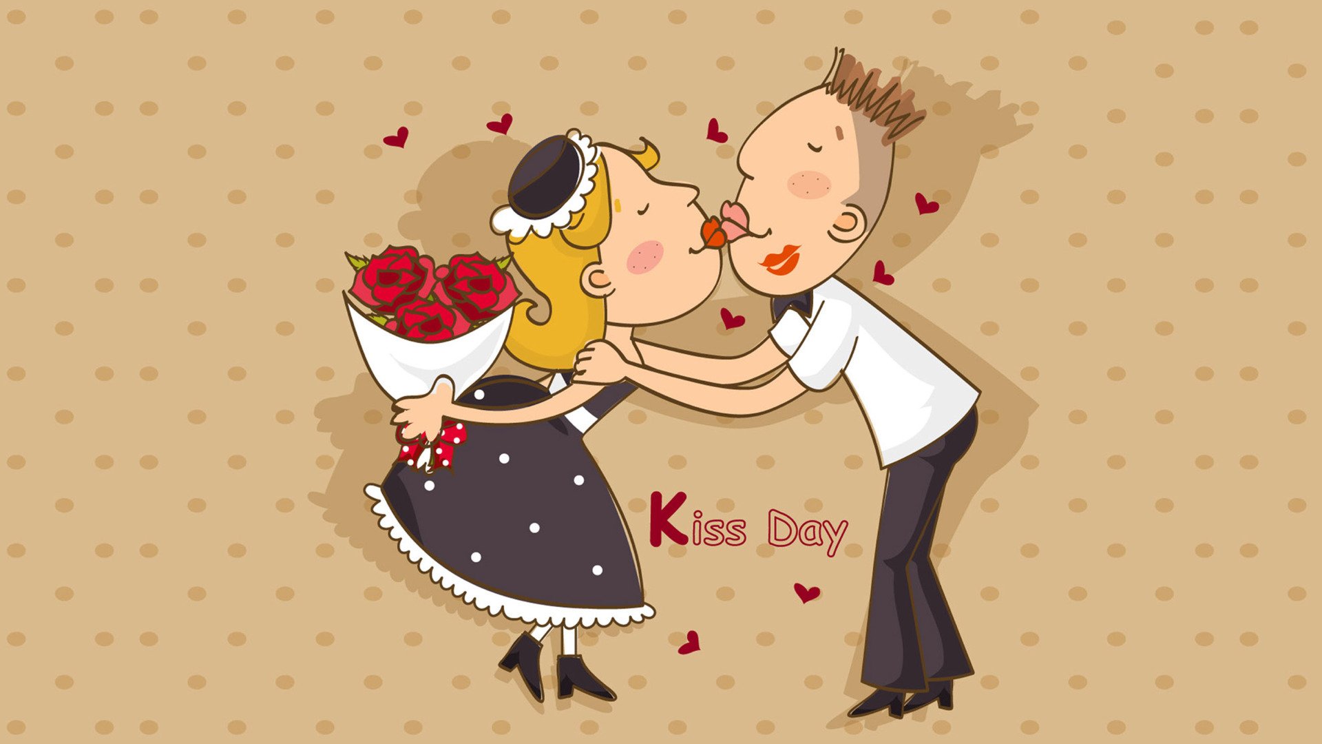 爱情,浪漫手绘,情侣,甜蜜