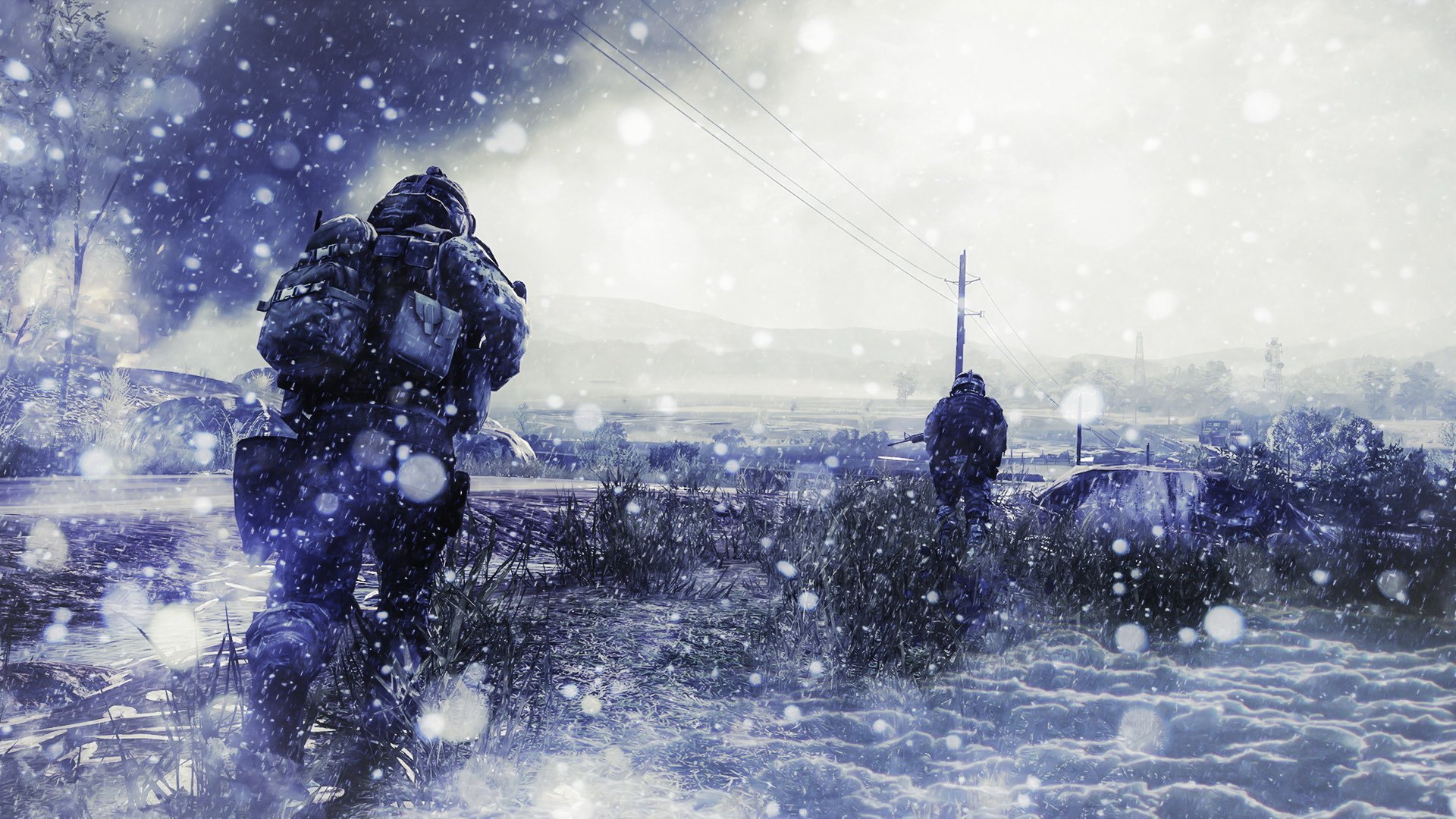 游戏,战争,射击