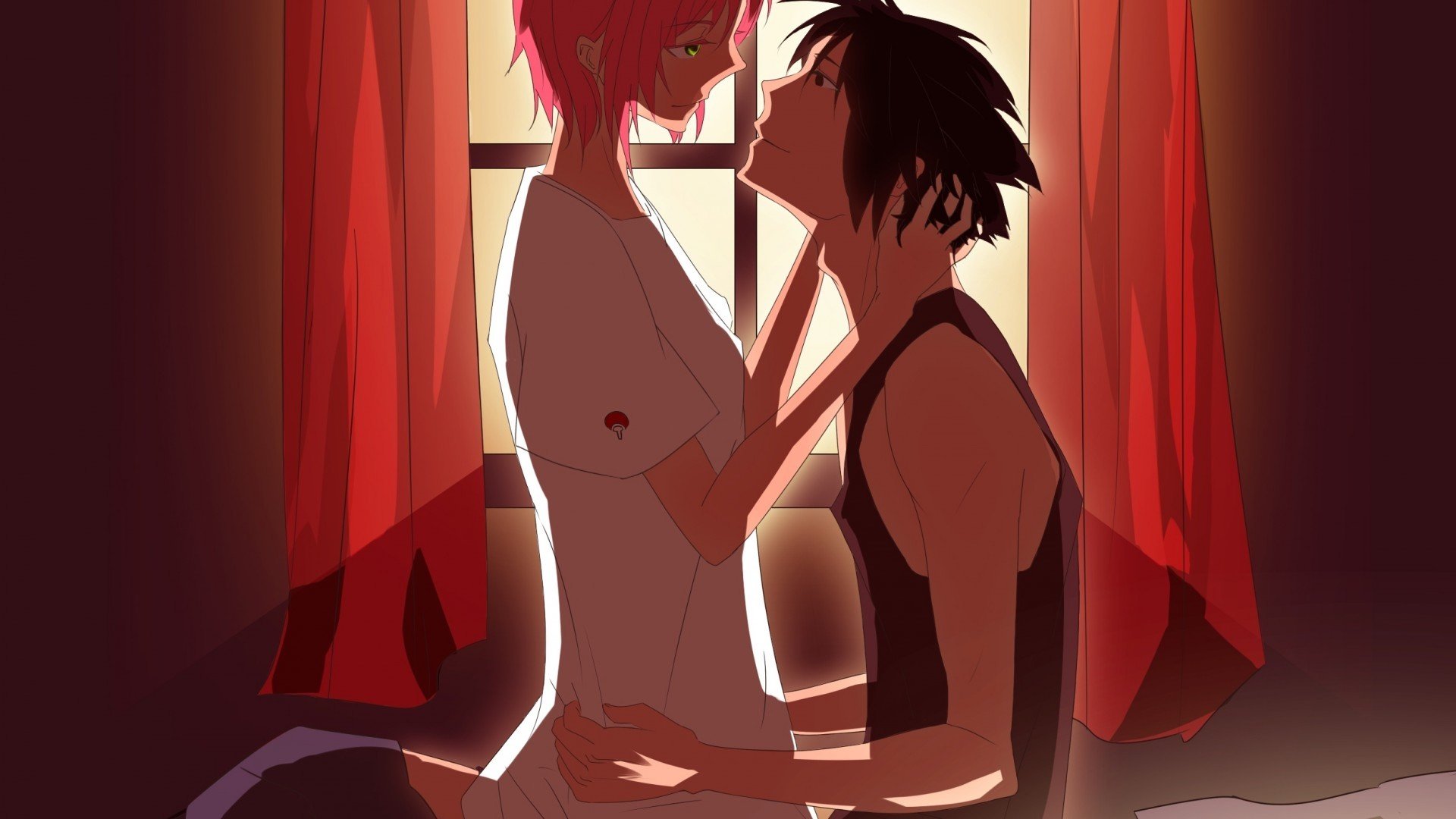 爱情,浪漫手绘,唯美爱情,情侣,甜蜜,温馨