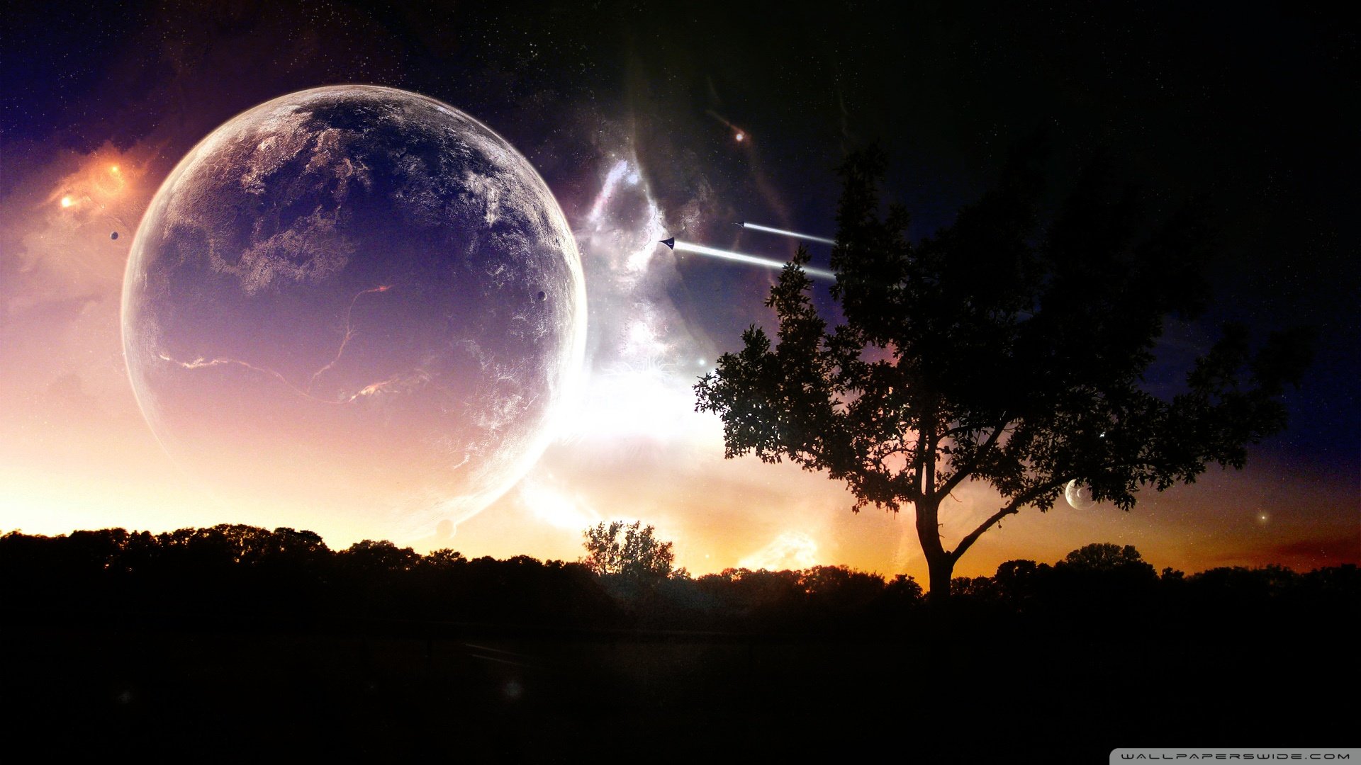 风景,奇幻梦境,儿童桌面专用