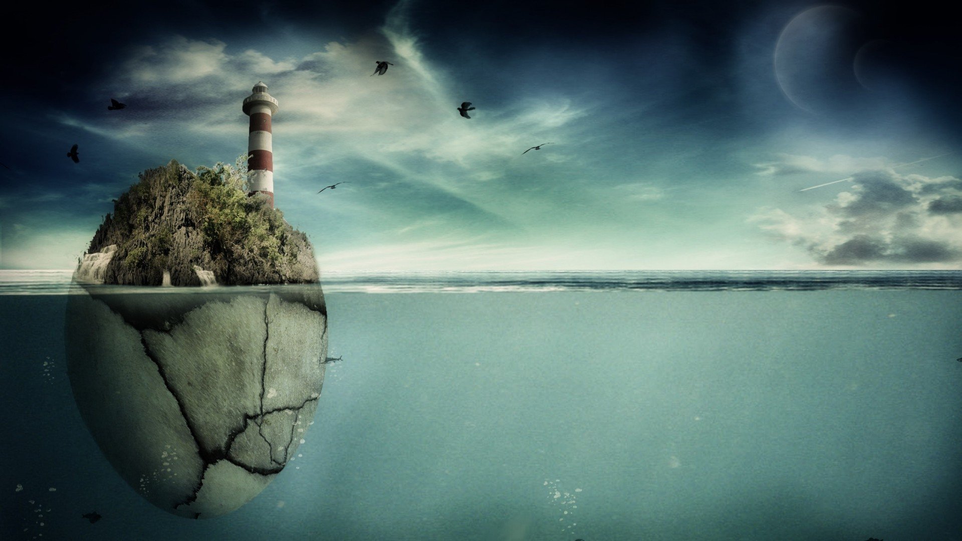 风景,奇幻梦境,儿童桌面专用