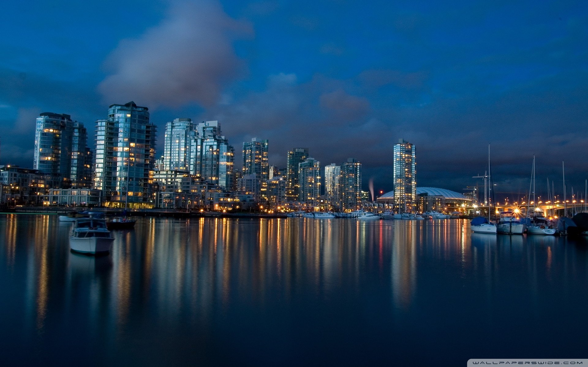 风景,城市夜景,儿童桌面专用