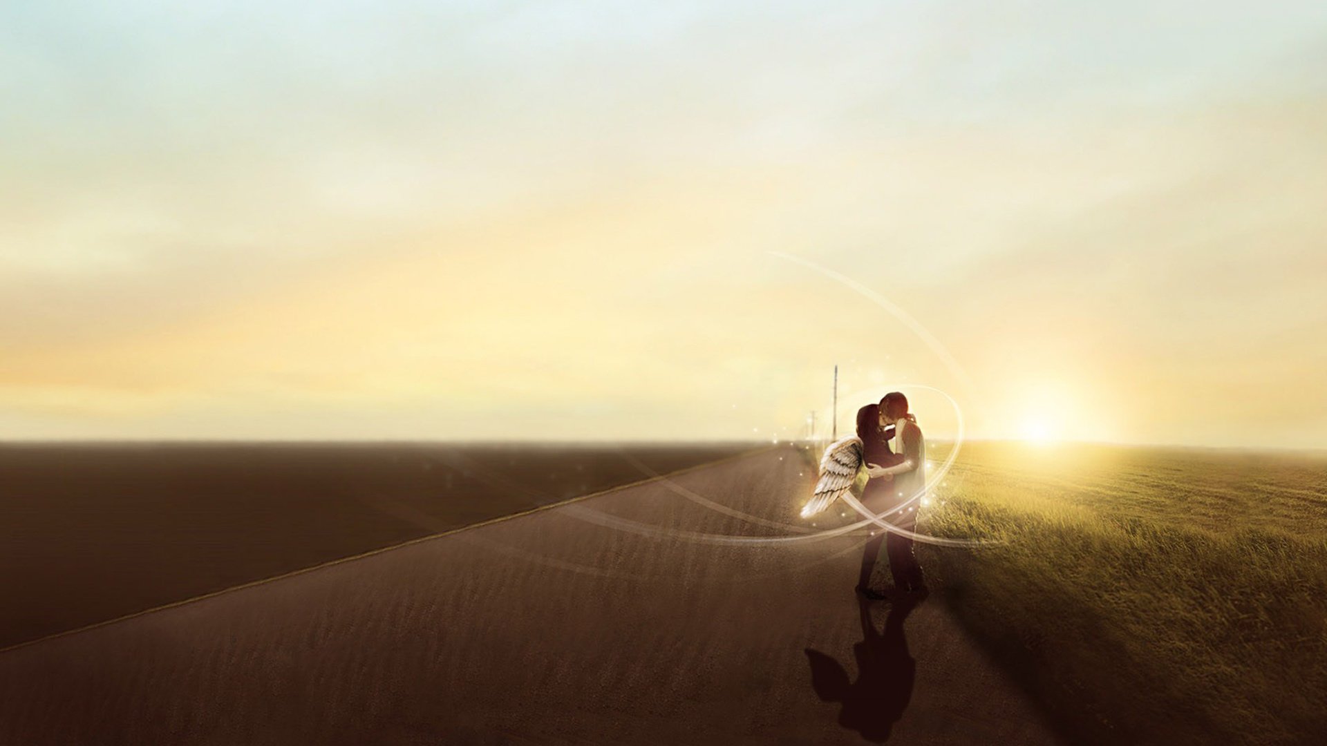 爱情,浪漫手绘,温馨,甜蜜,情侣,浪漫