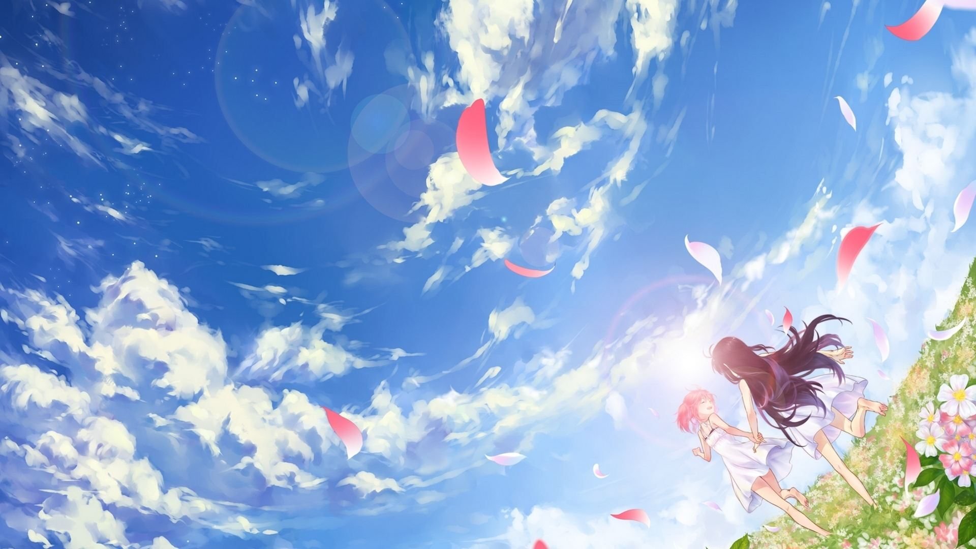 风景,春意盎然,儿童桌面专用