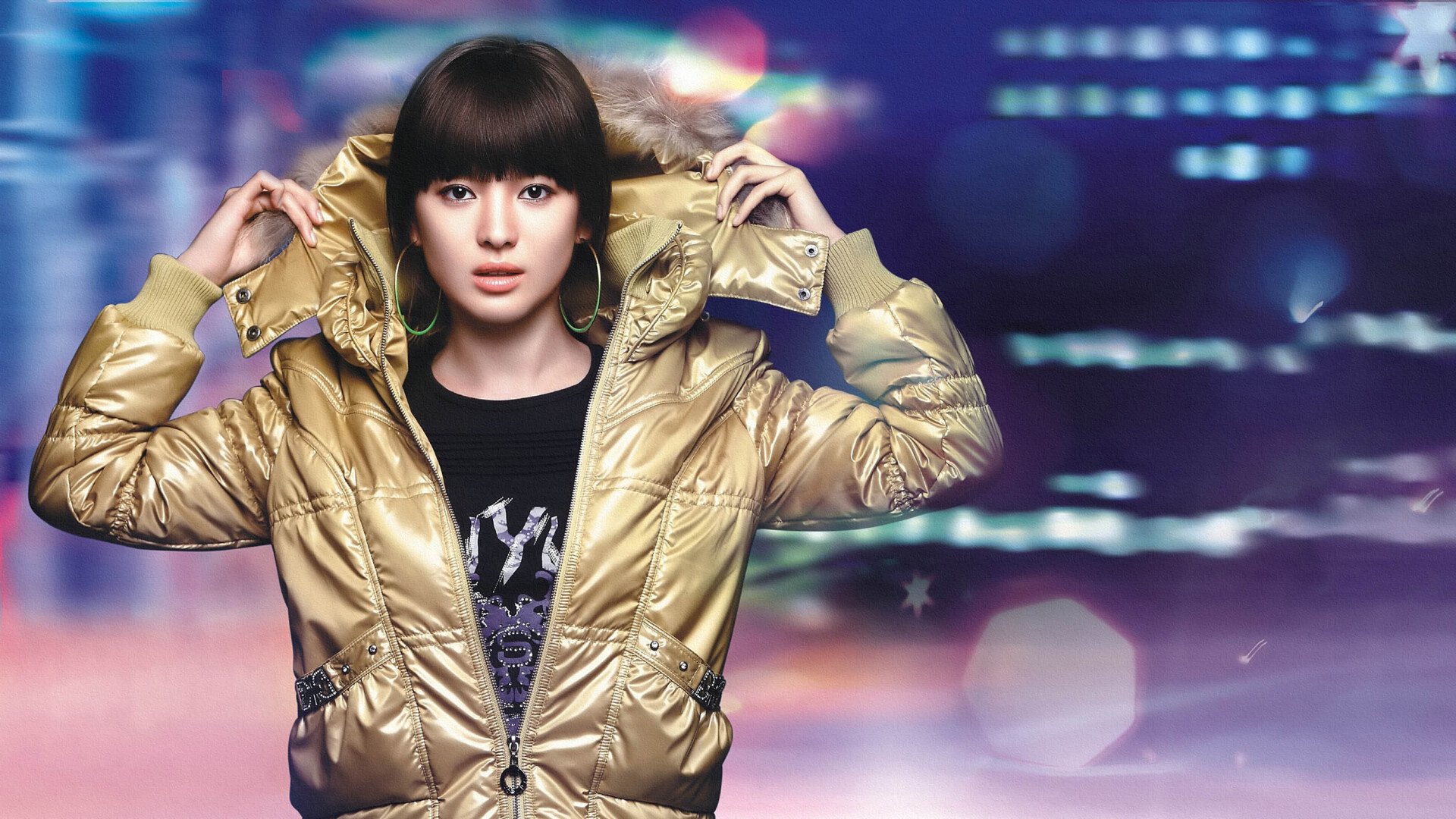 明星,宋慧乔,@宋慧乔全球粉丝团